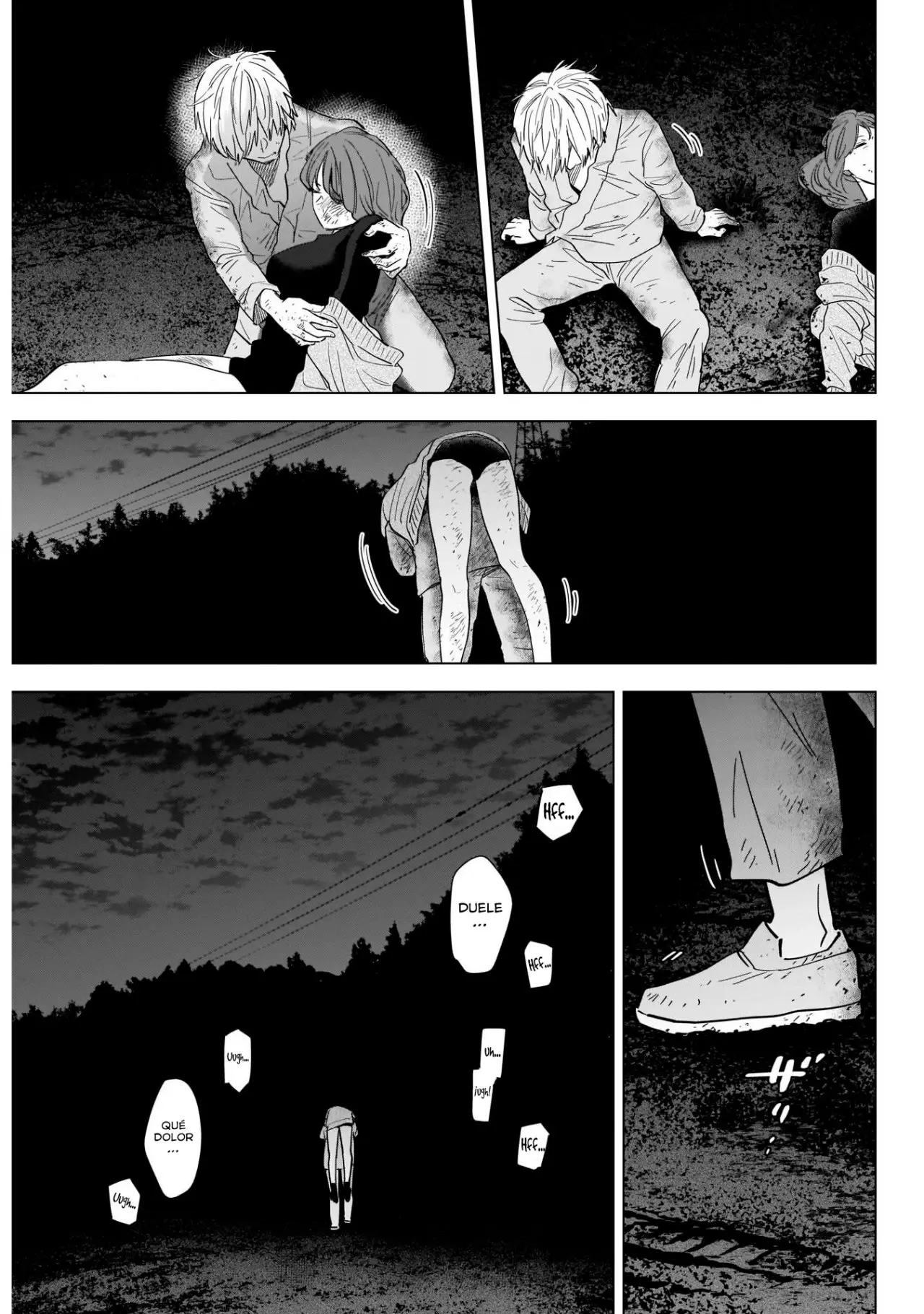 Shonen No Abyss capítulo 69, página 20