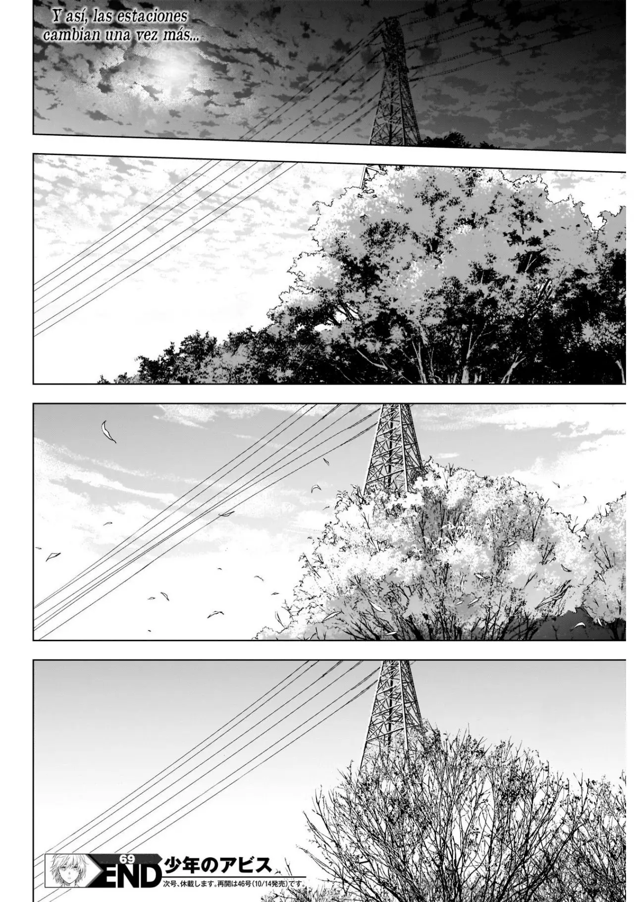 Shonen No Abyss capítulo 69, página 21