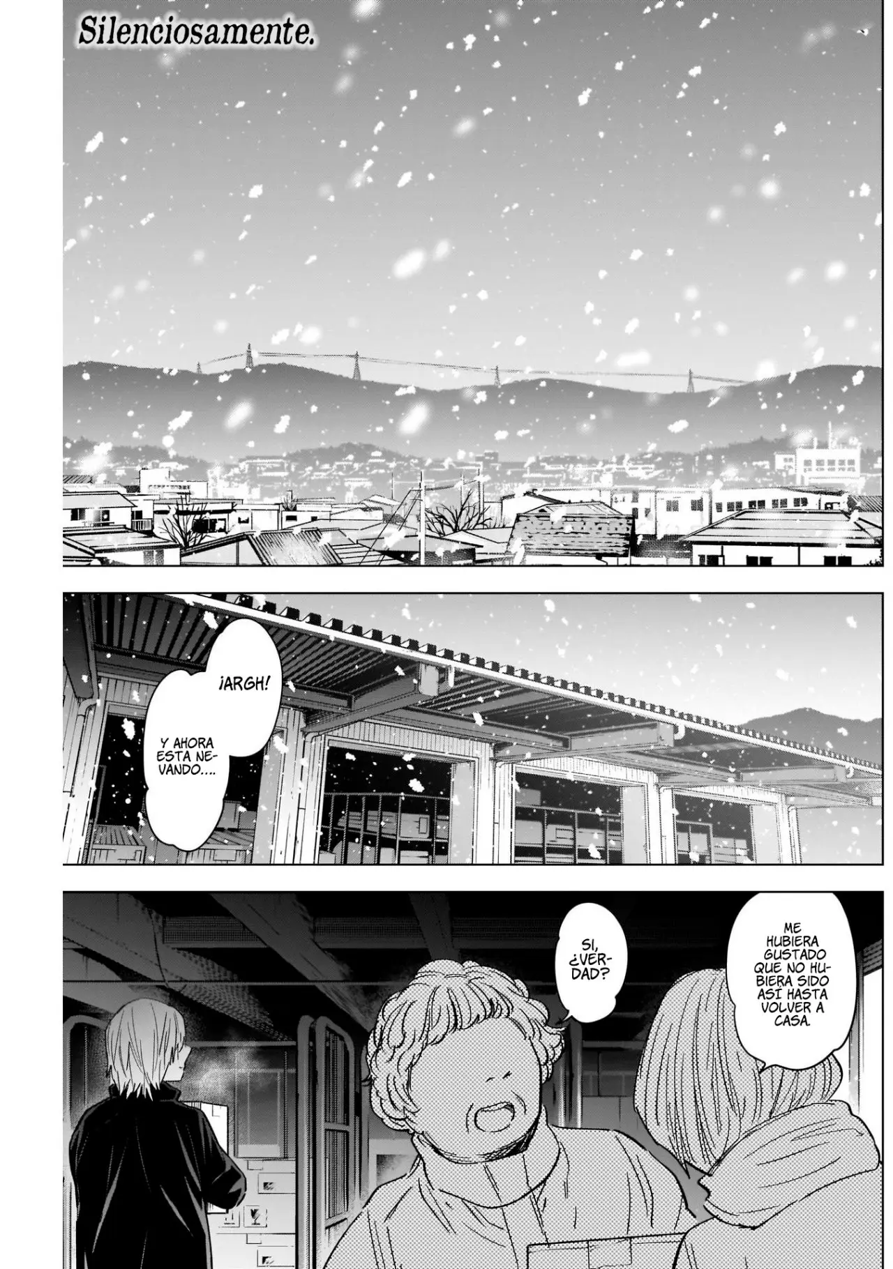 Shonen No Abyss capítulo 70, página 4