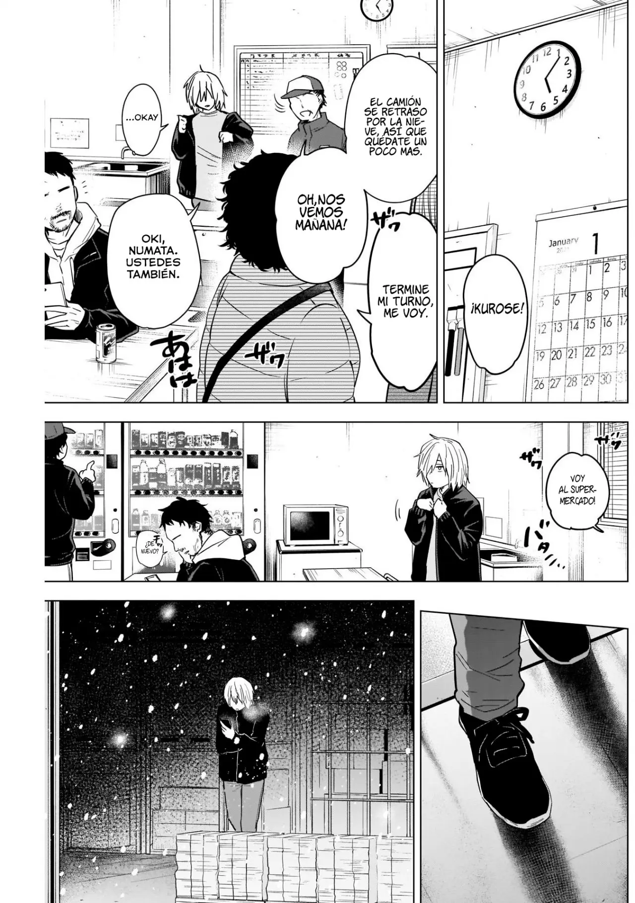 Shonen No Abyss capítulo 70, página 6