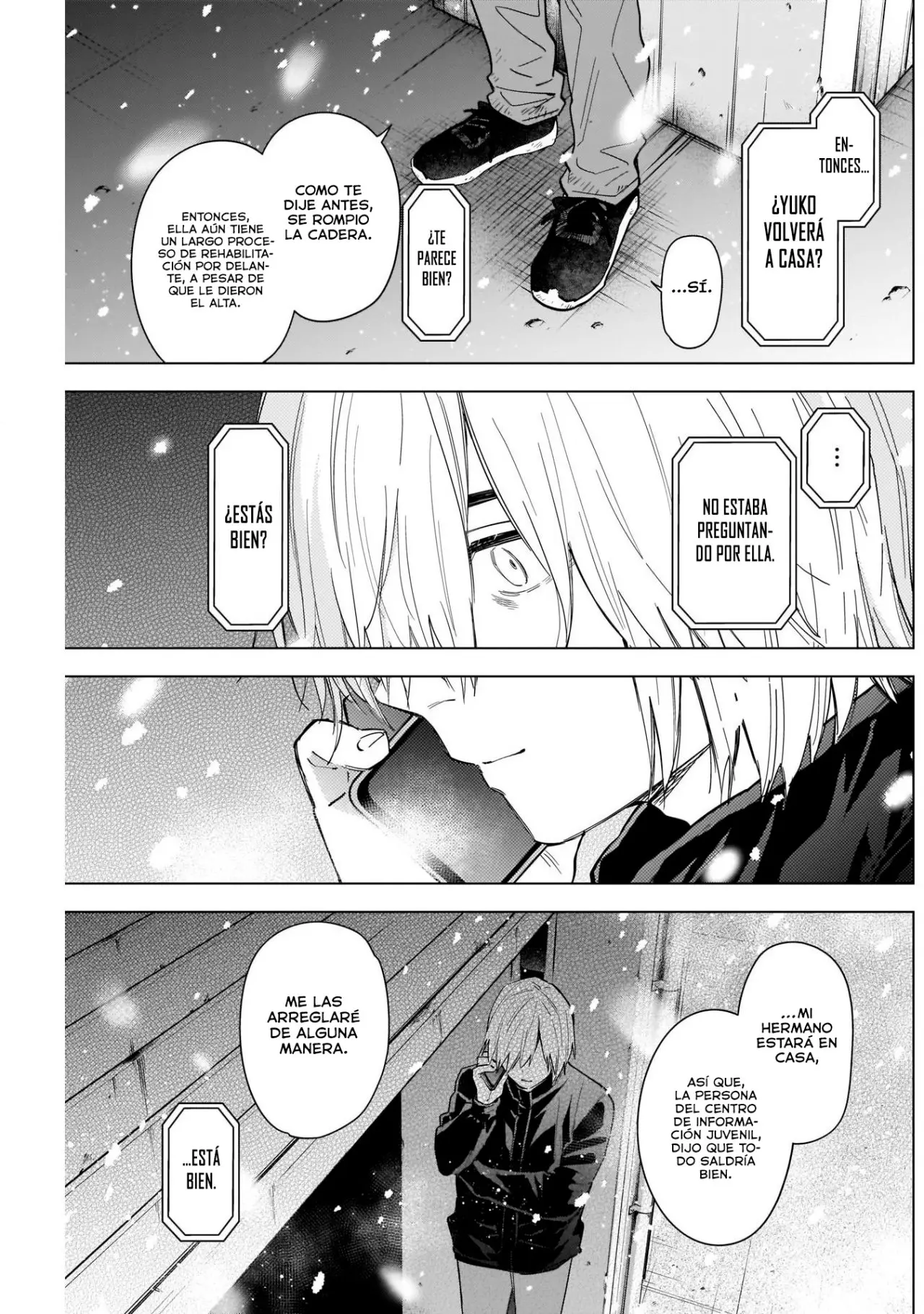Shonen No Abyss capítulo 70, página 8