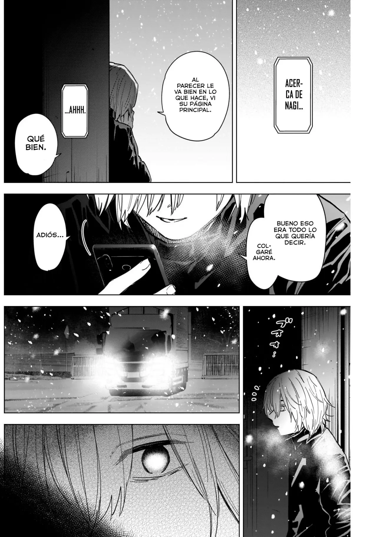 Shonen No Abyss capítulo 70, página 9