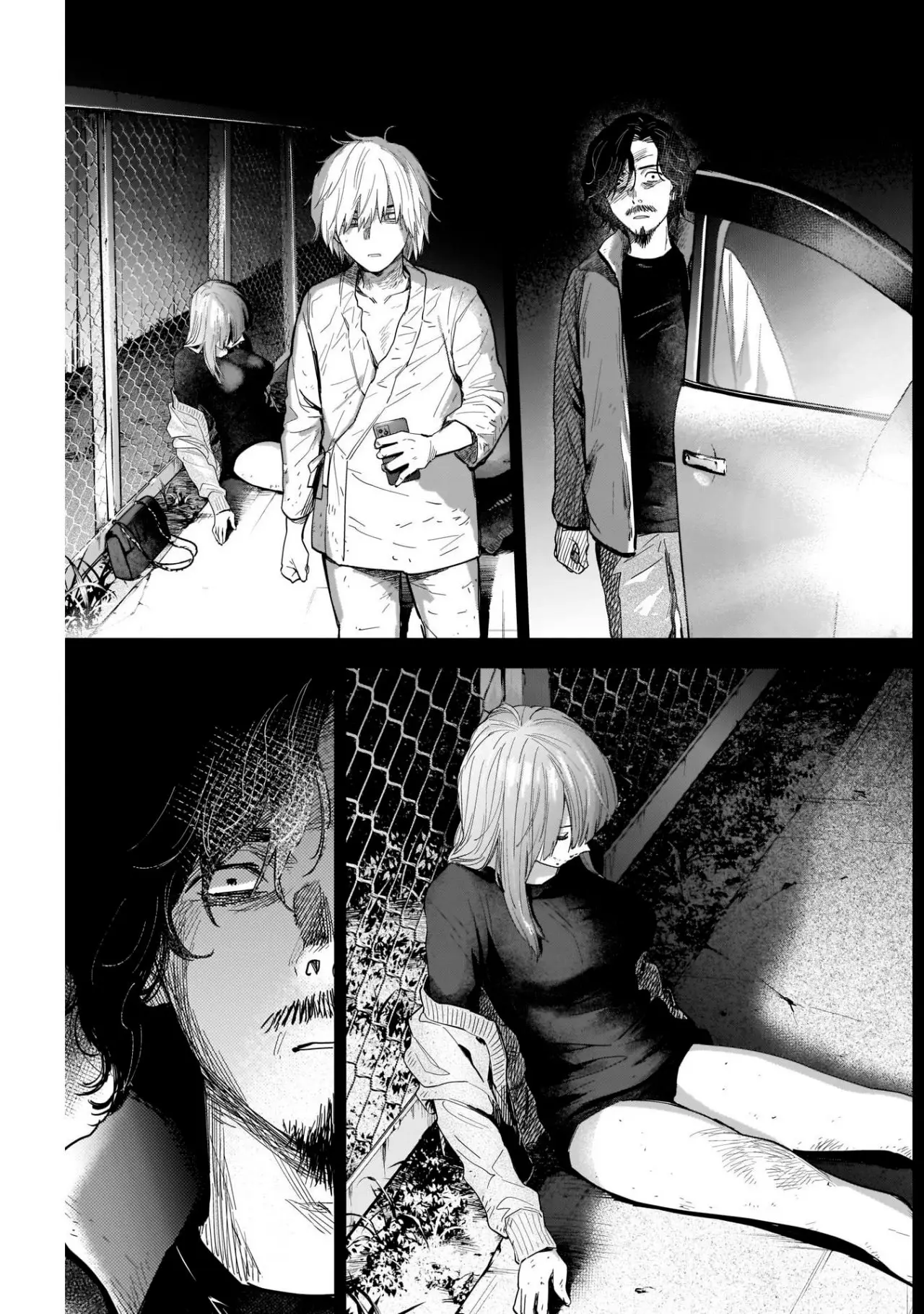 Shonen No Abyss capítulo 70, página 10