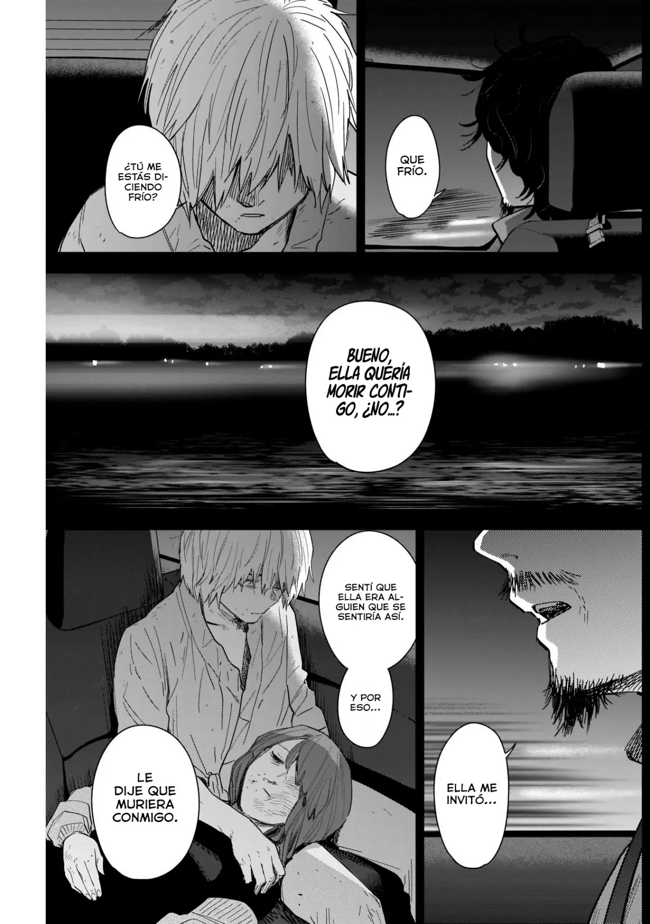 Shonen No Abyss capítulo 70, página 14