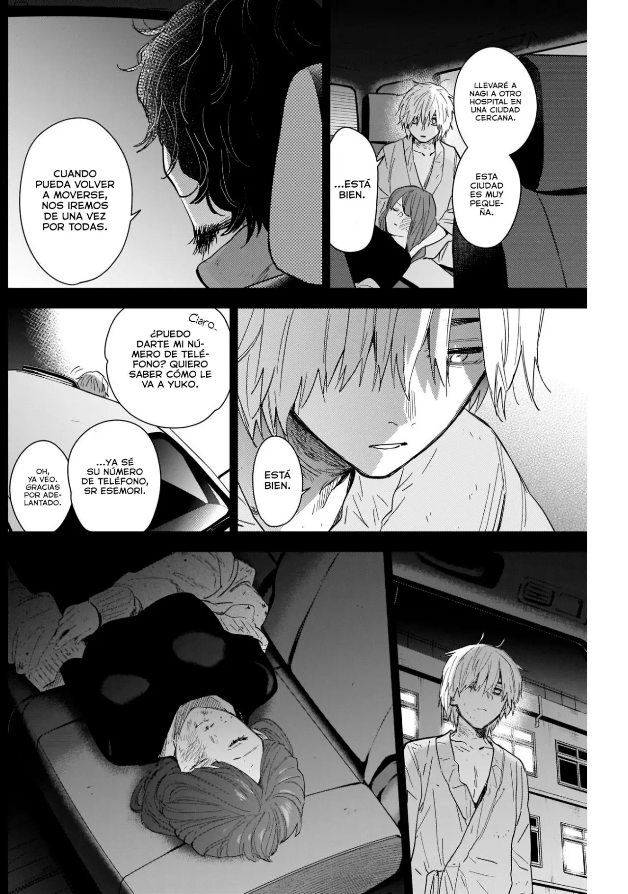 Shonen No Abyss capítulo 70, página 17
