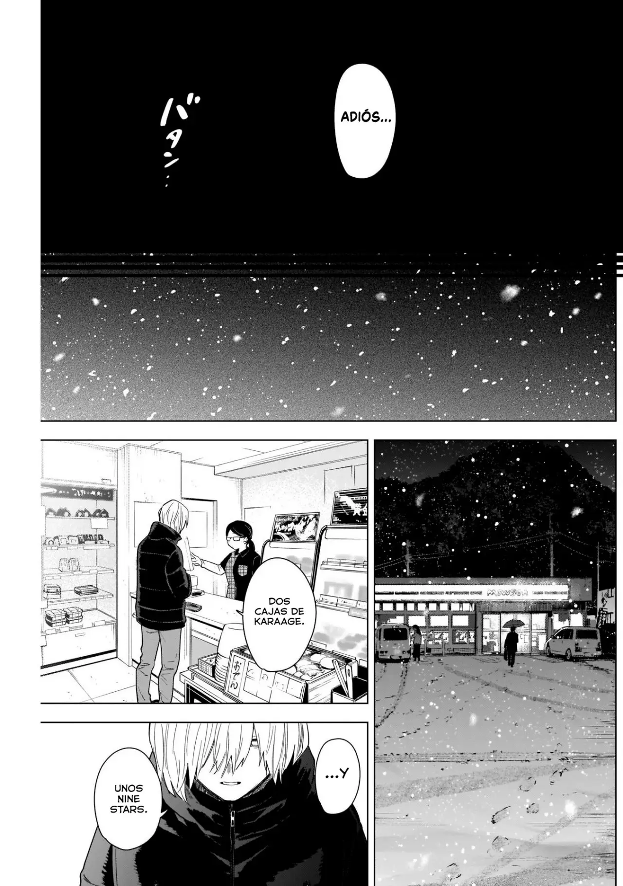 Shonen No Abyss capítulo 70, página 18