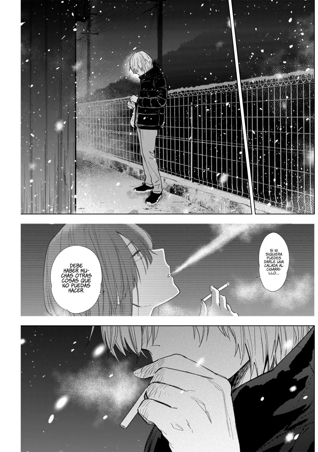 Shonen No Abyss capítulo 70, página 20