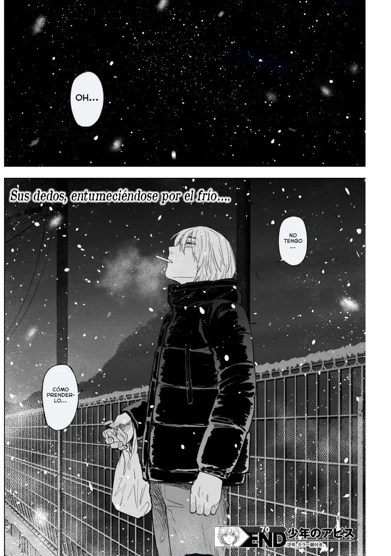 Shonen No Abyss capítulo 70, página 21