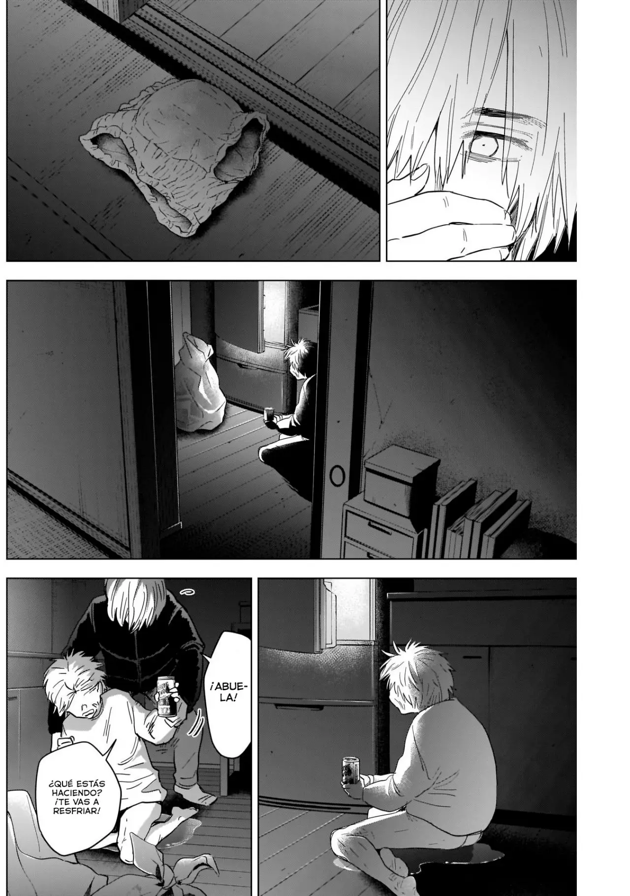 Shonen No Abyss capítulo 71, página 6