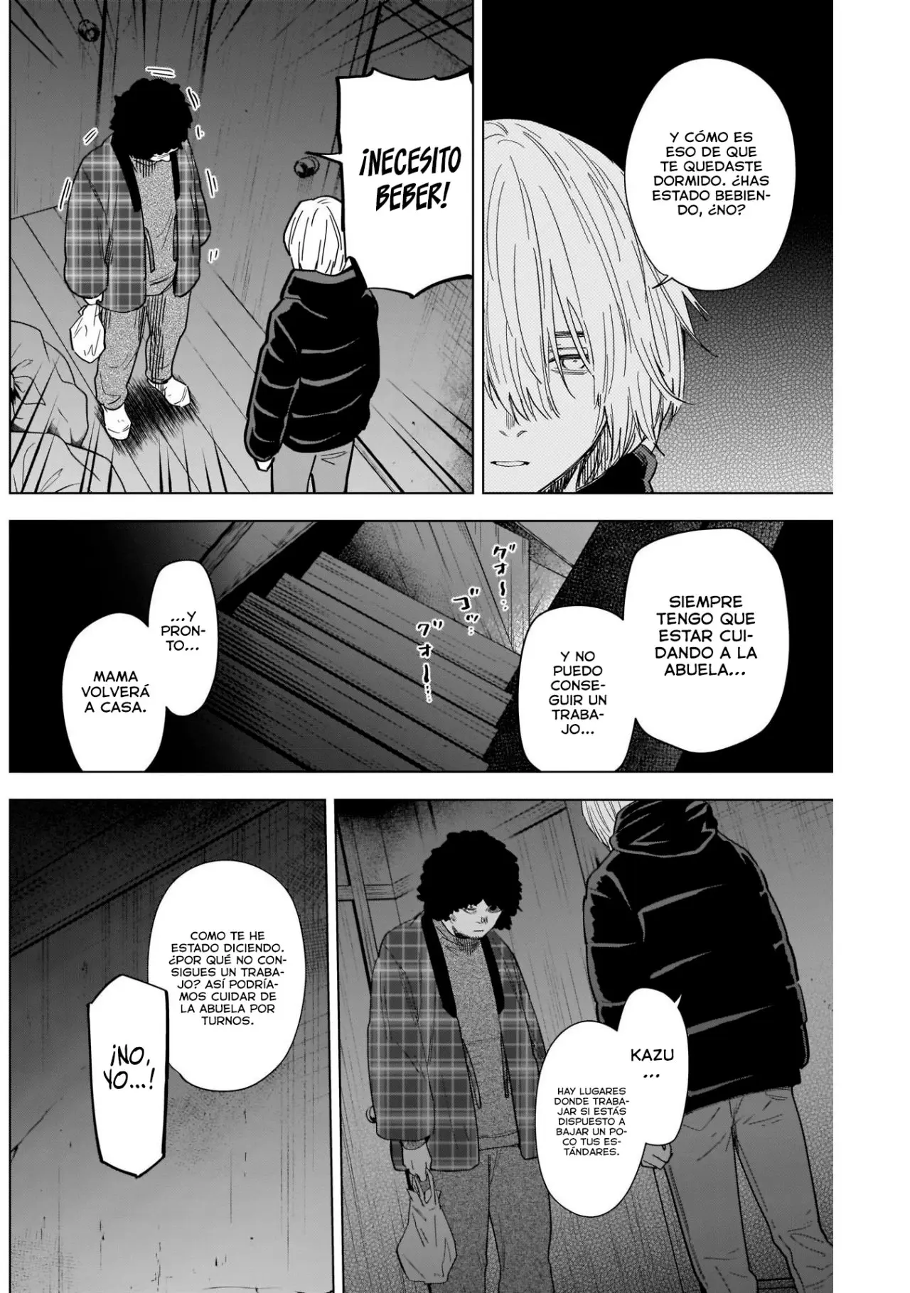 Shonen No Abyss capítulo 71, página 8