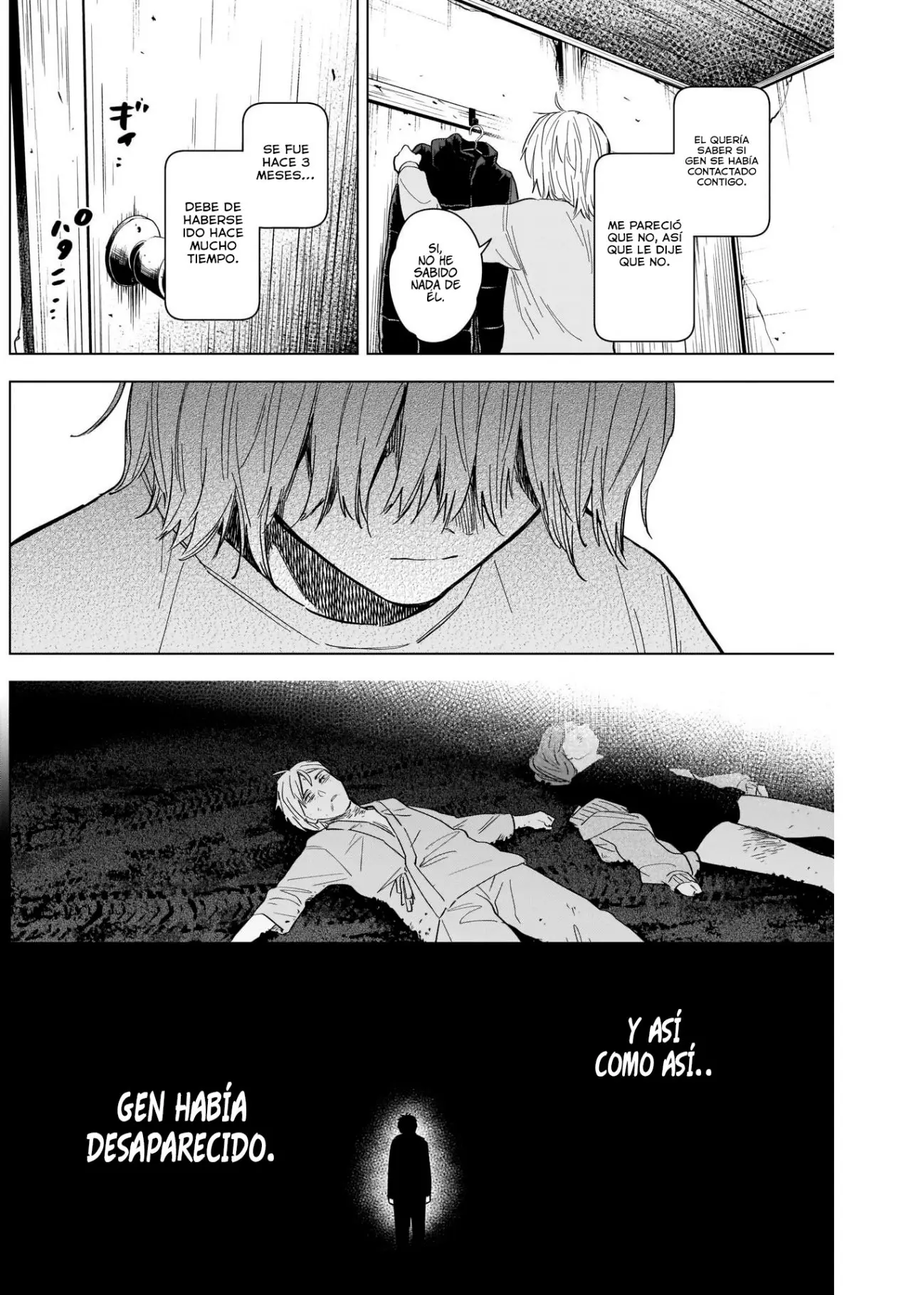 Shonen No Abyss capítulo 71, página 10