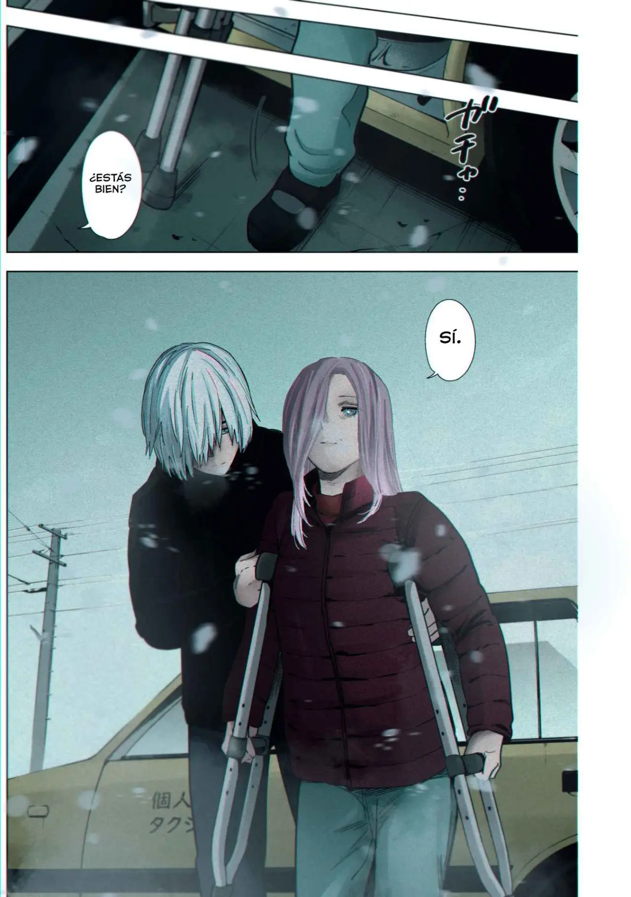 Shonen No Abyss capítulo 71, página 13