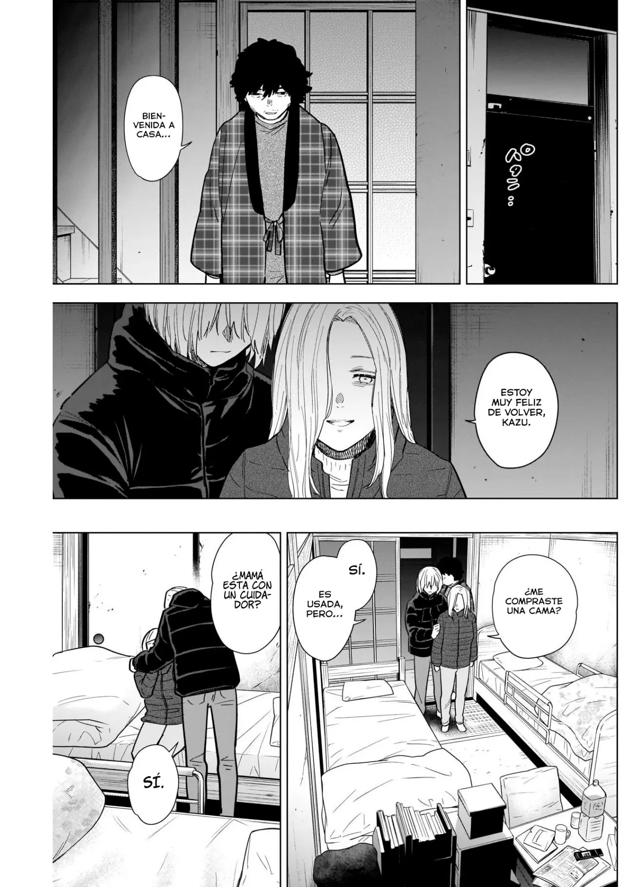 Shonen No Abyss capítulo 71, página 14