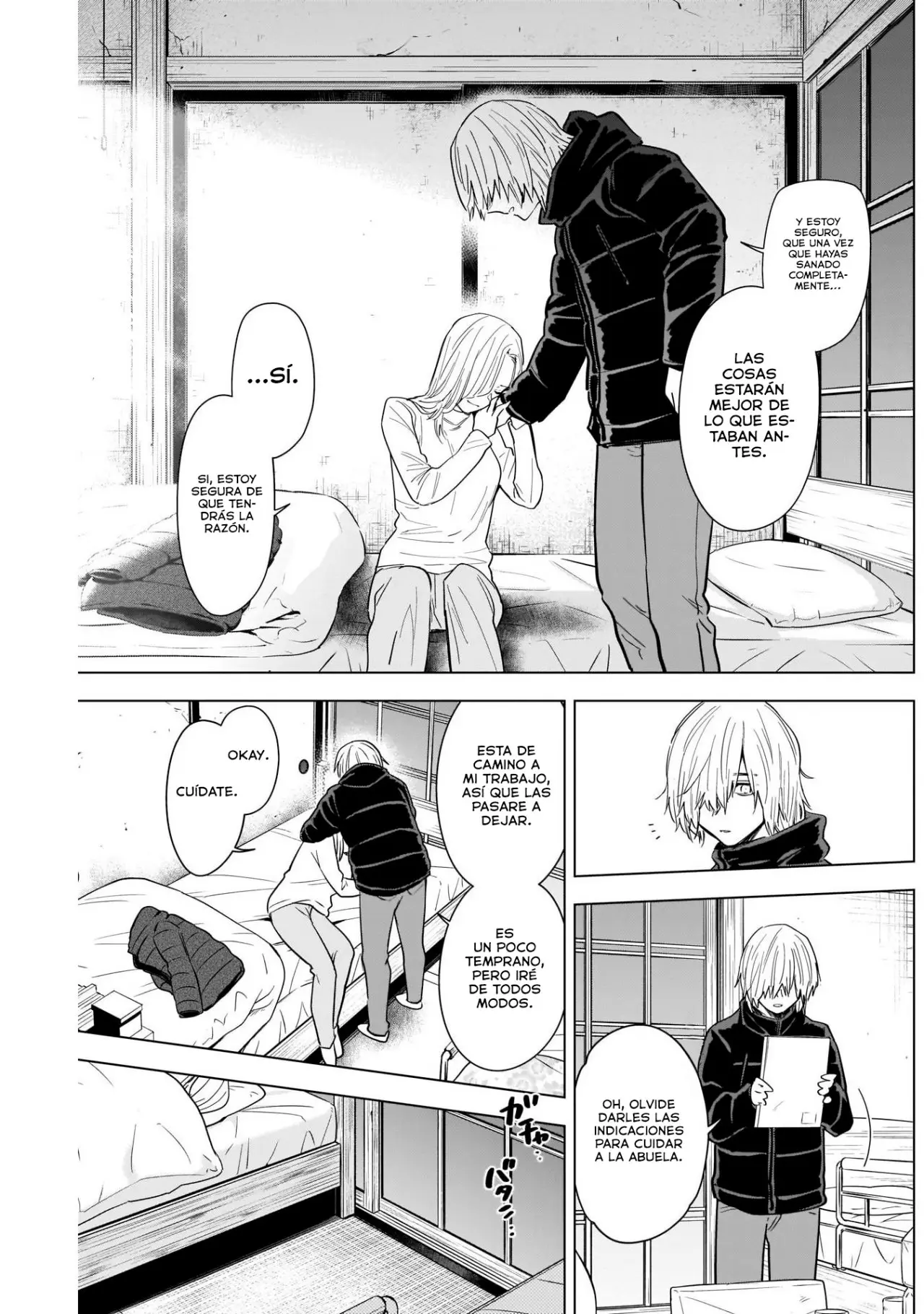 Shonen No Abyss capítulo 71, página 18