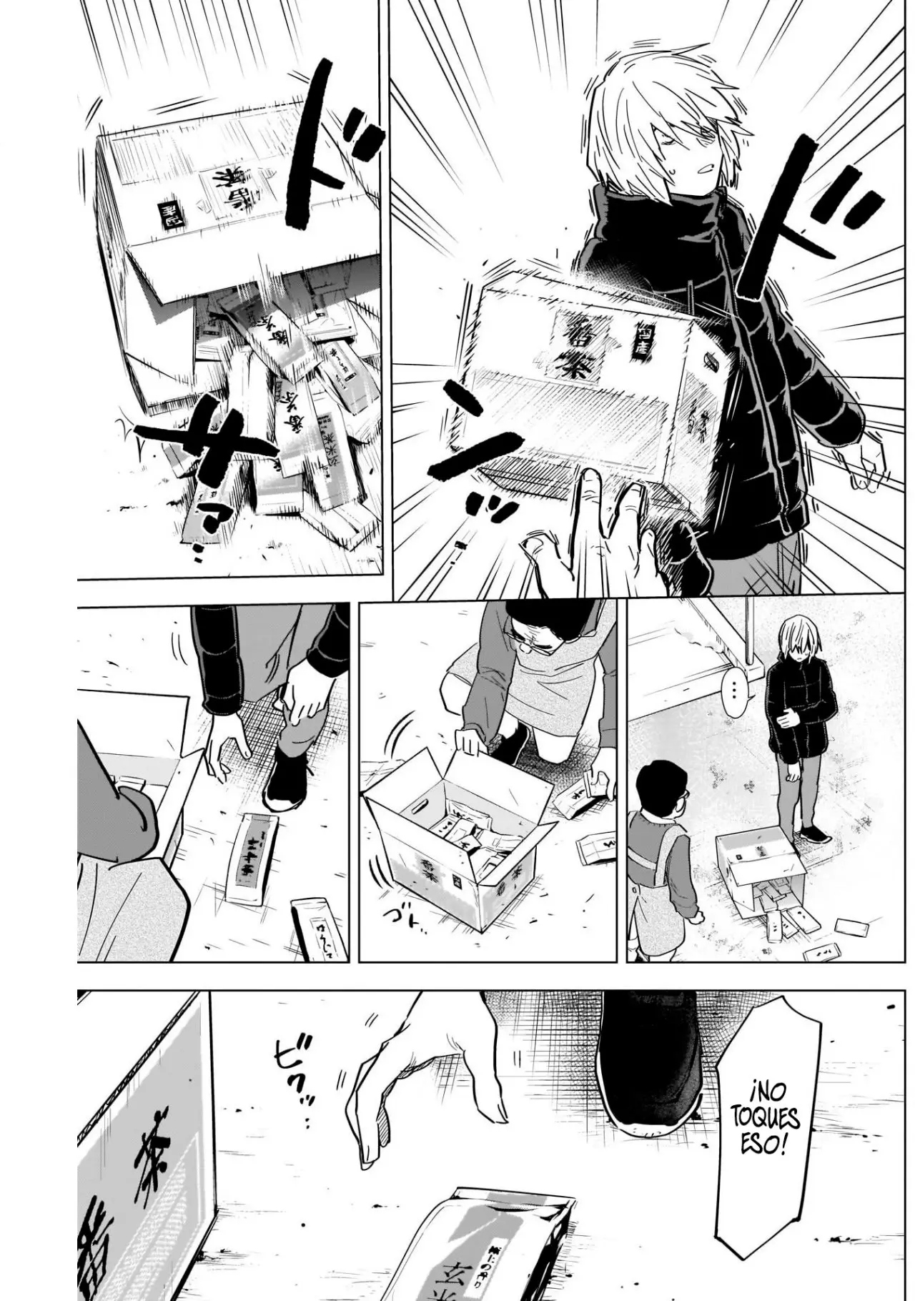 Shonen No Abyss capítulo 71, página 22