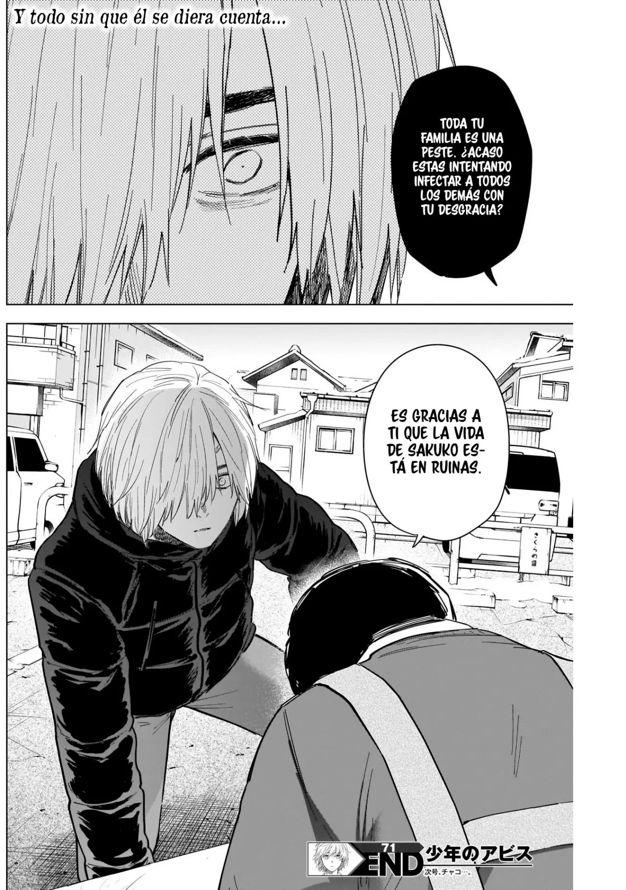 Shonen No Abyss capítulo 71, página 23