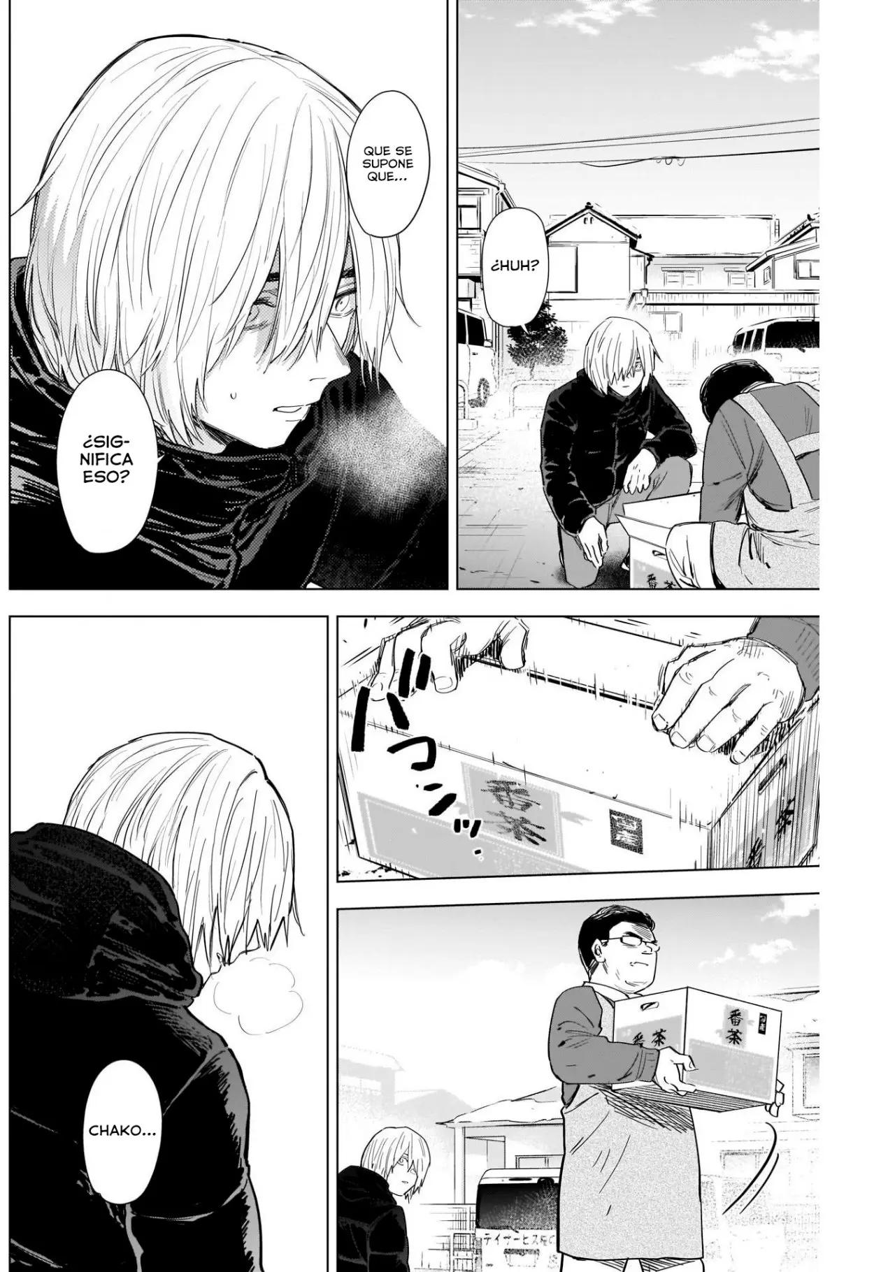 Shonen No Abyss capítulo 72, página 5
