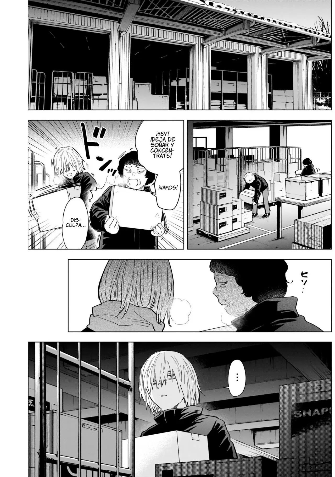 Shonen No Abyss capítulo 72, página 6
