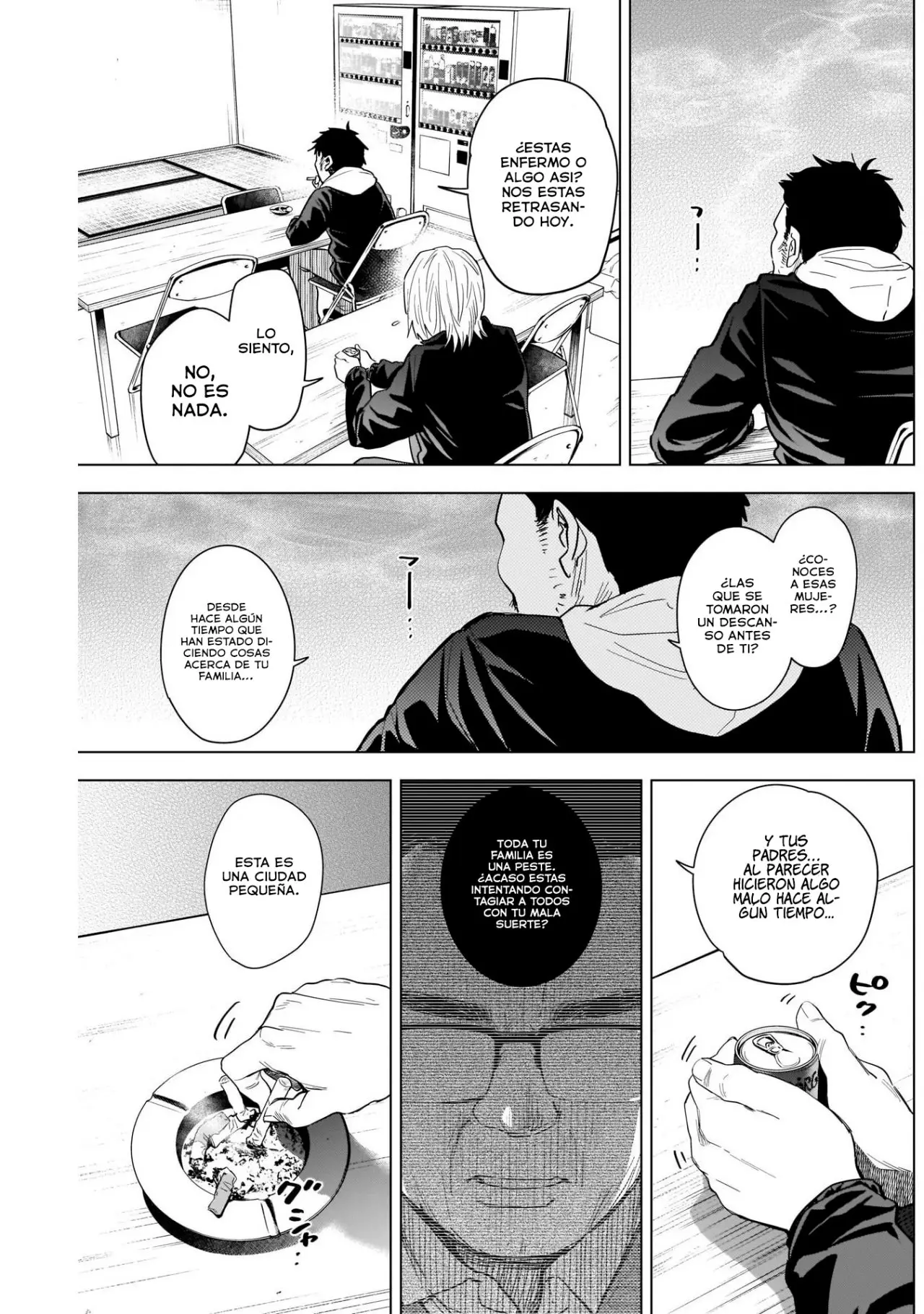 Shonen No Abyss capítulo 72, página 8