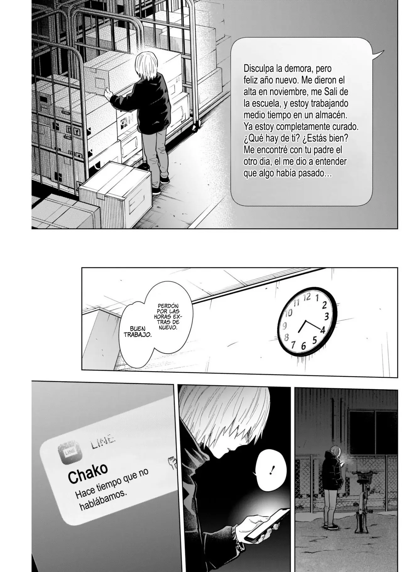 Shonen No Abyss capítulo 72, página 10