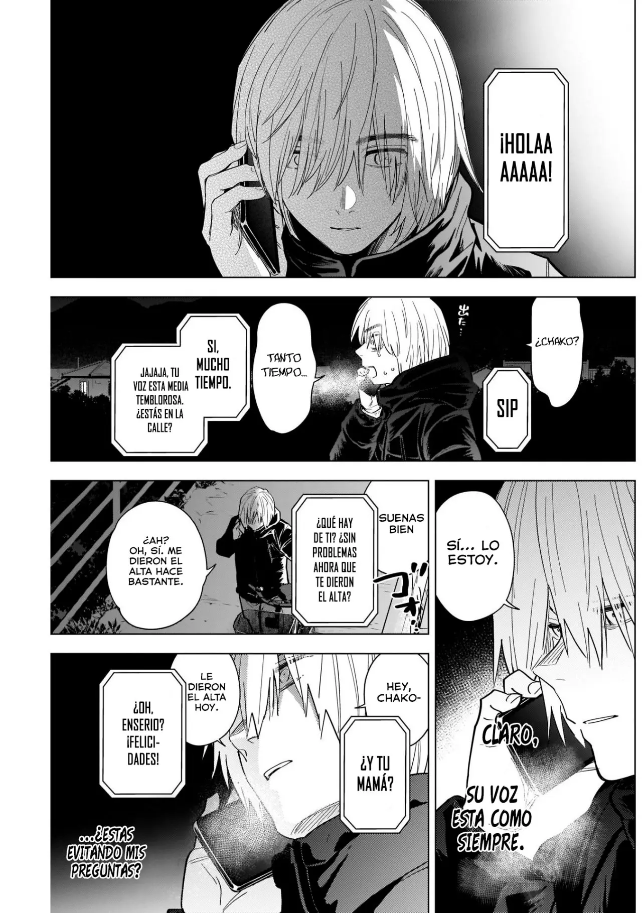Shonen No Abyss capítulo 72, página 12