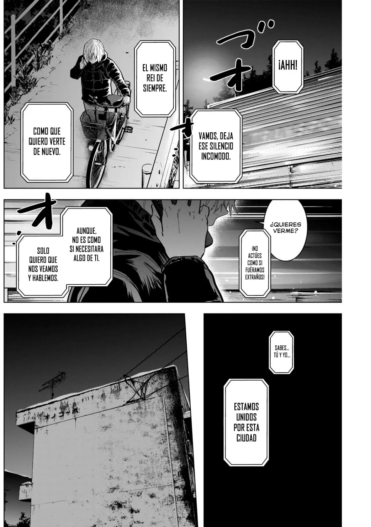 Shonen No Abyss capítulo 72, página 16