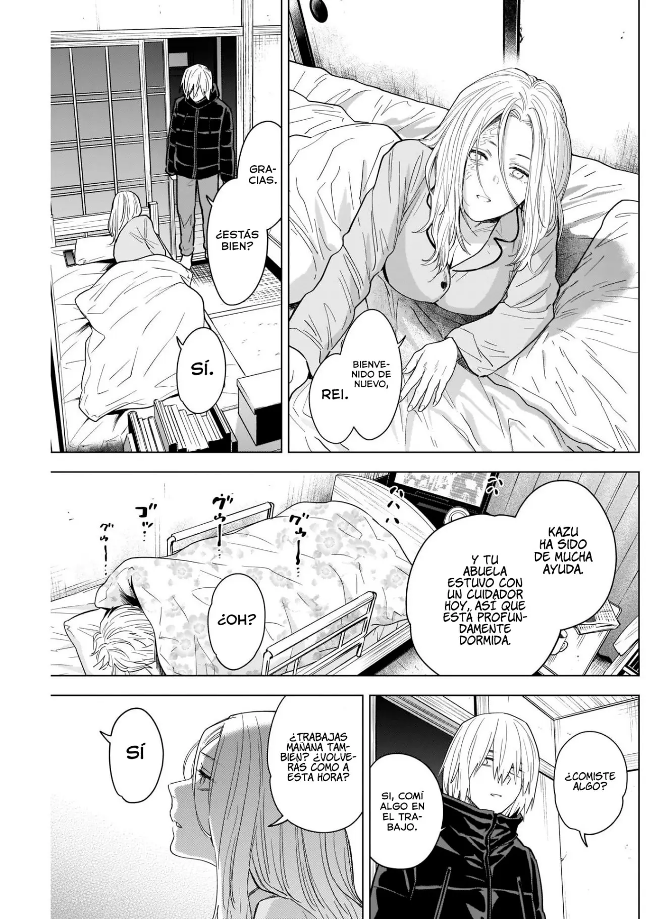 Shonen No Abyss capítulo 72, página 17