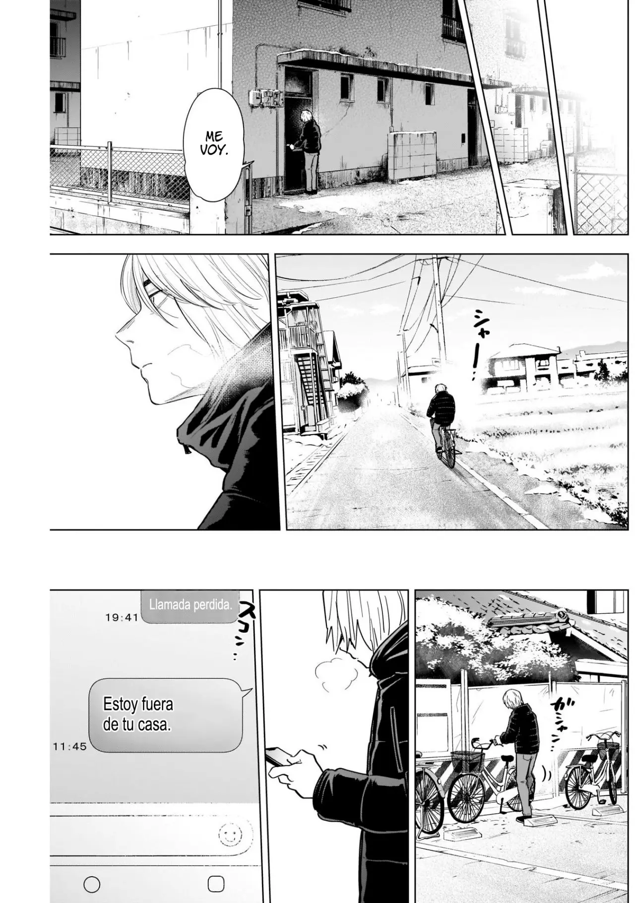 Shonen No Abyss capítulo 72, página 19
