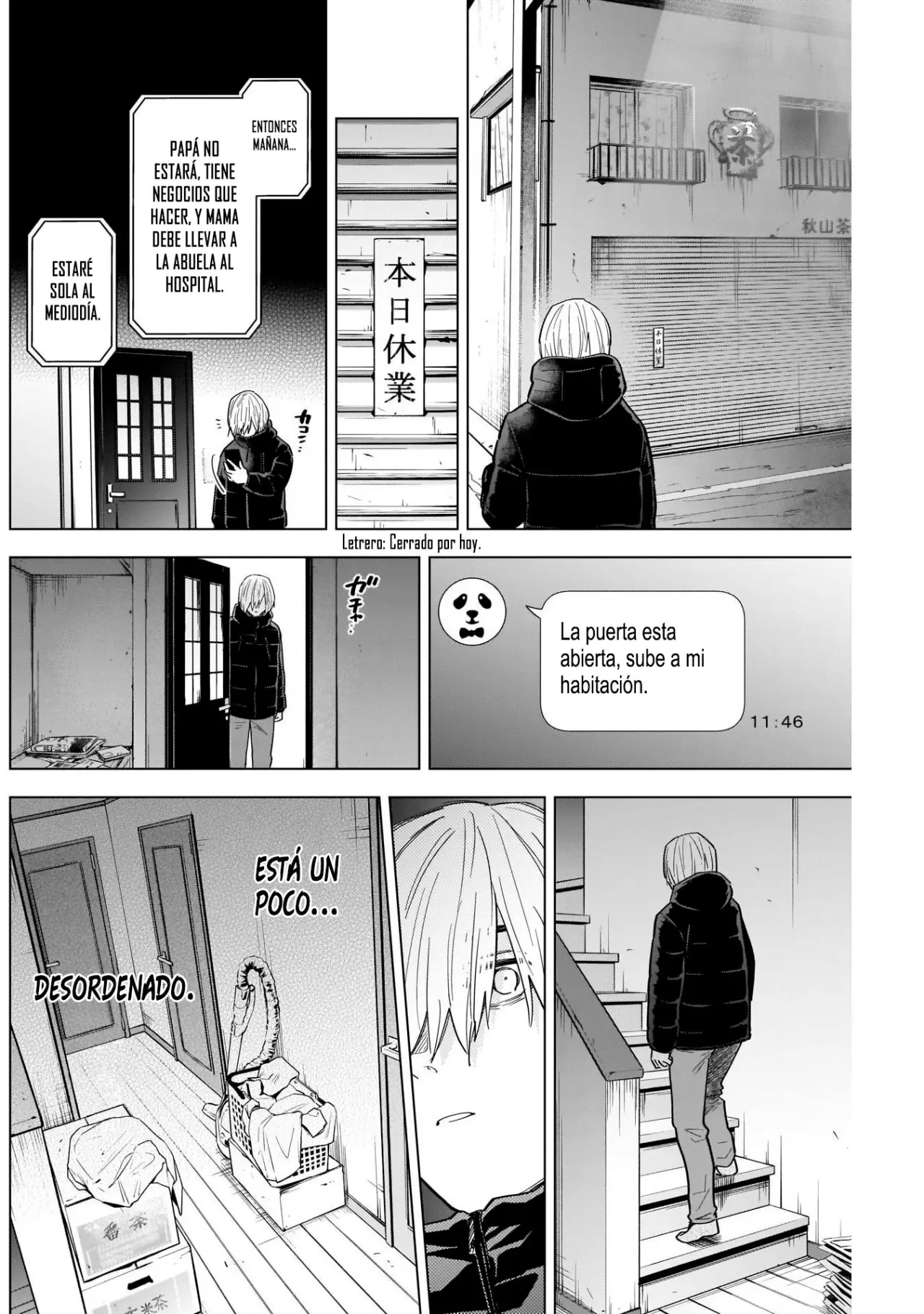 Shonen No Abyss capítulo 72, página 20