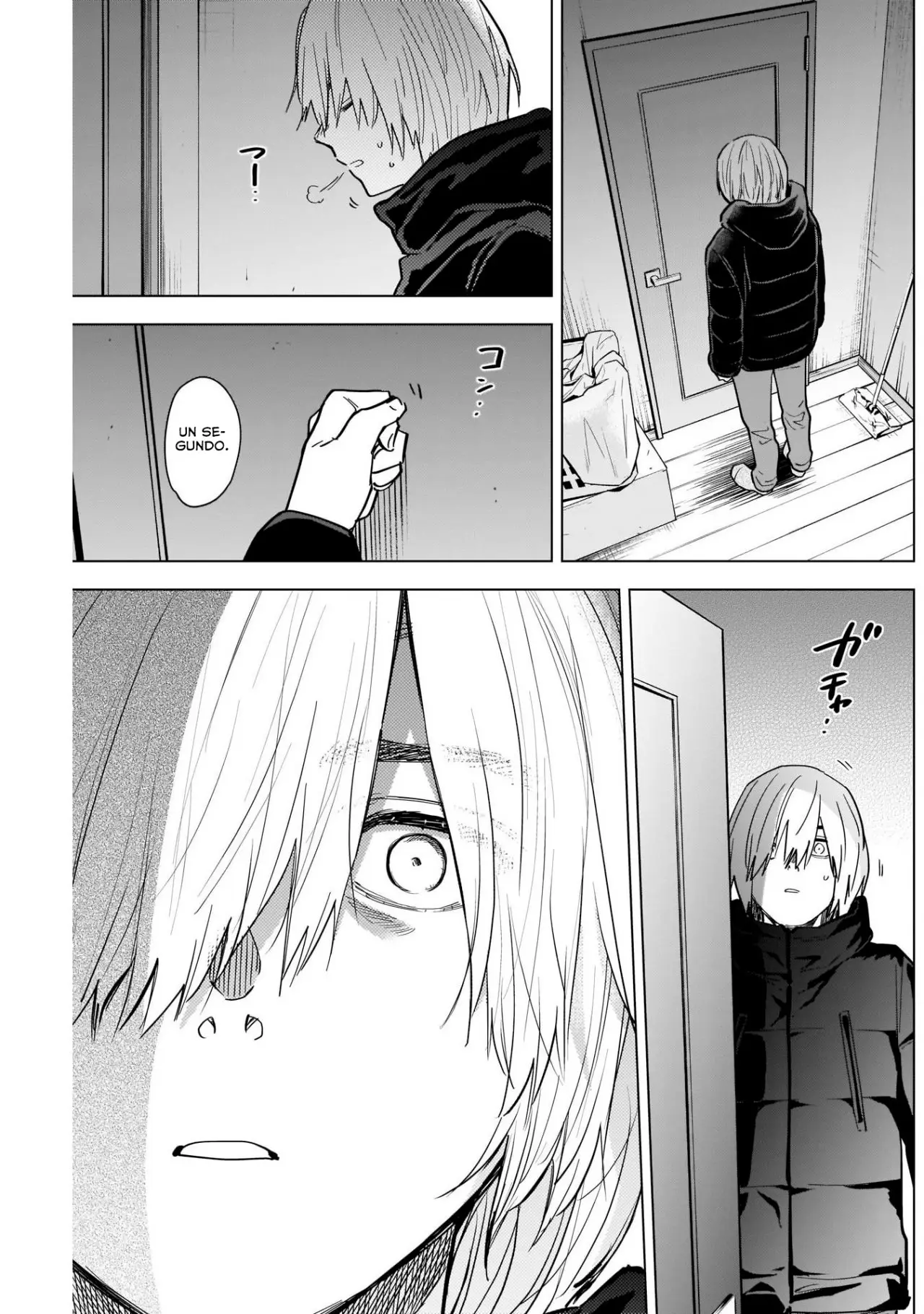 Shonen No Abyss capítulo 72, página 21