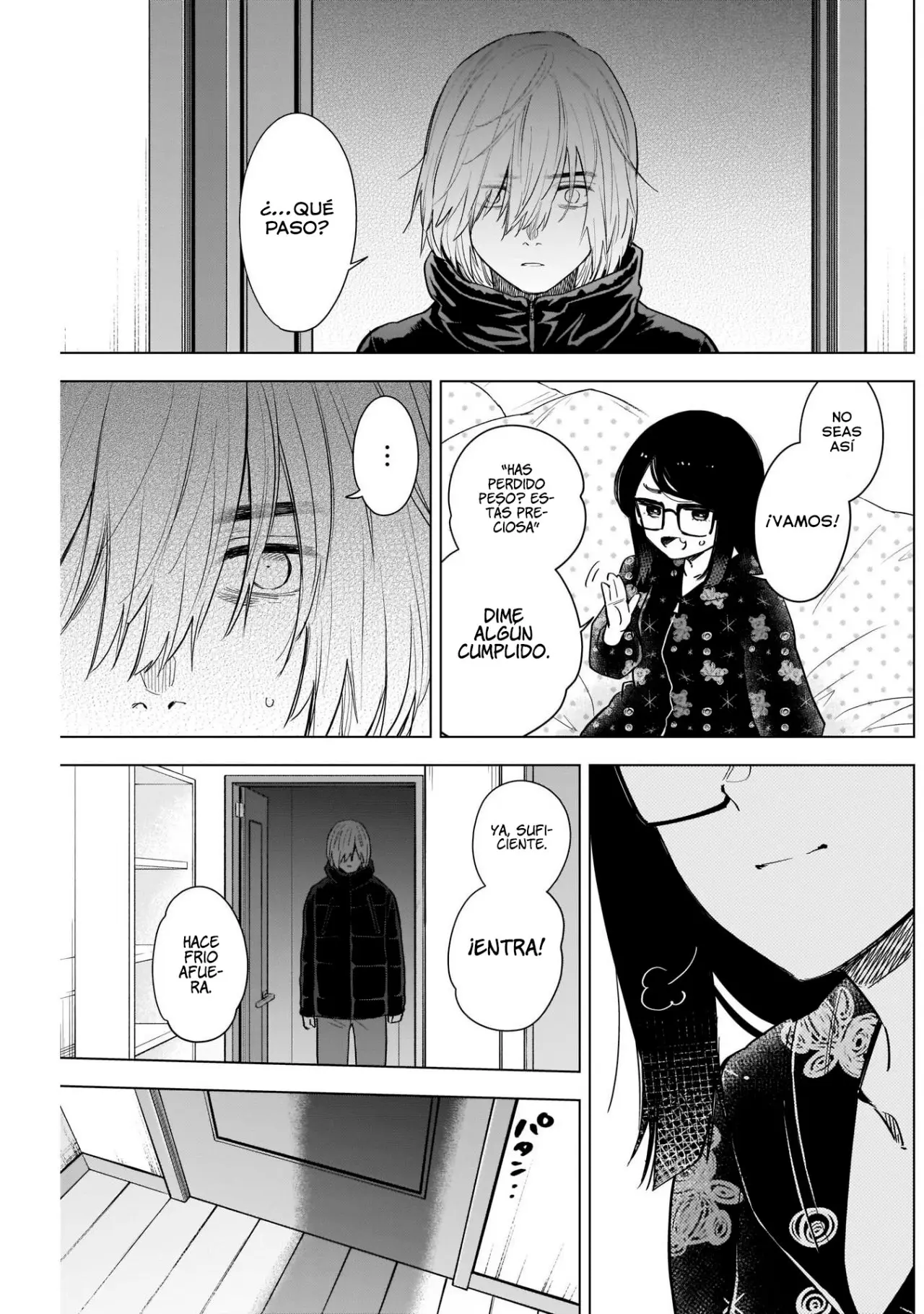 Shonen No Abyss capítulo 73, página 6