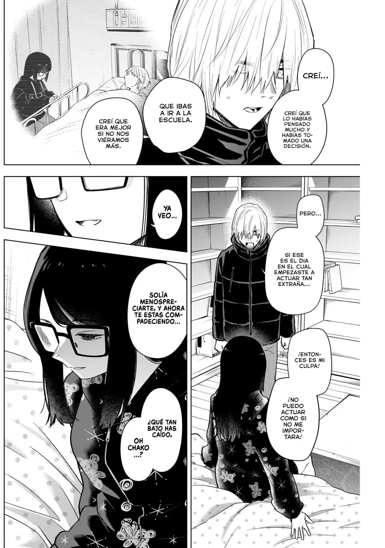 Shonen No Abyss capítulo 73, página 11
