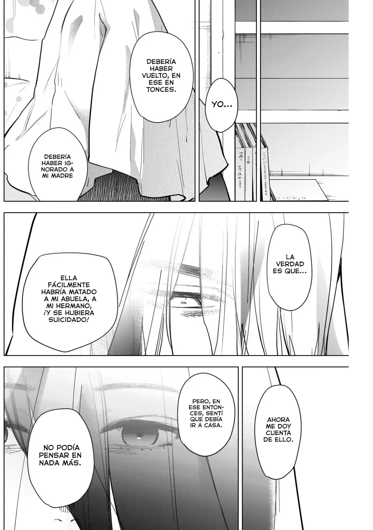 Shonen No Abyss capítulo 73, página 17