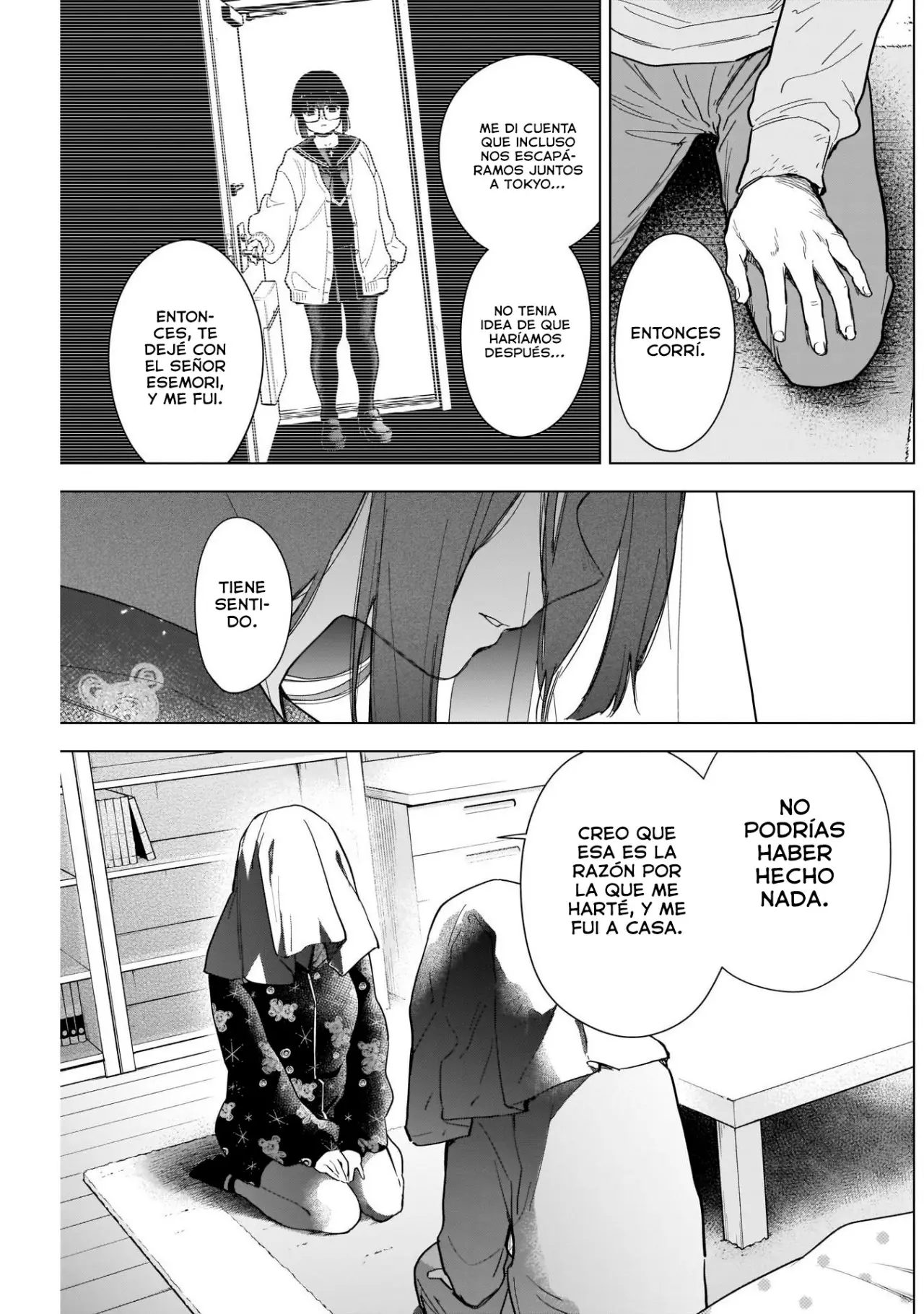 Shonen No Abyss capítulo 73, página 18