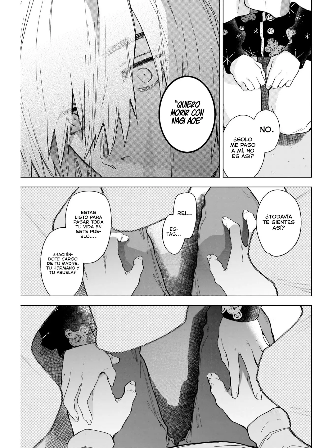 Shonen No Abyss capítulo 73, página 20
