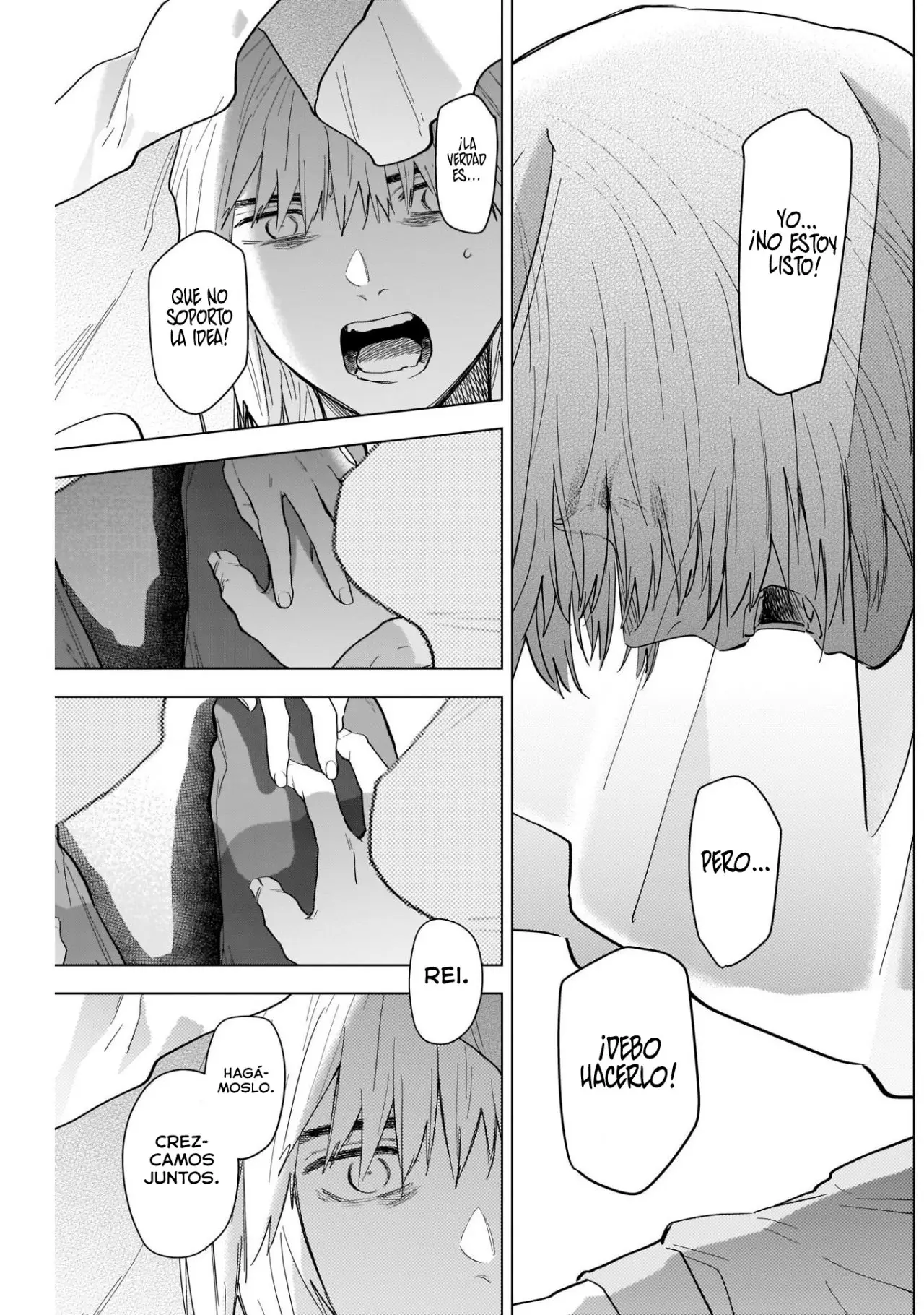 Shonen No Abyss capítulo 73, página 22
