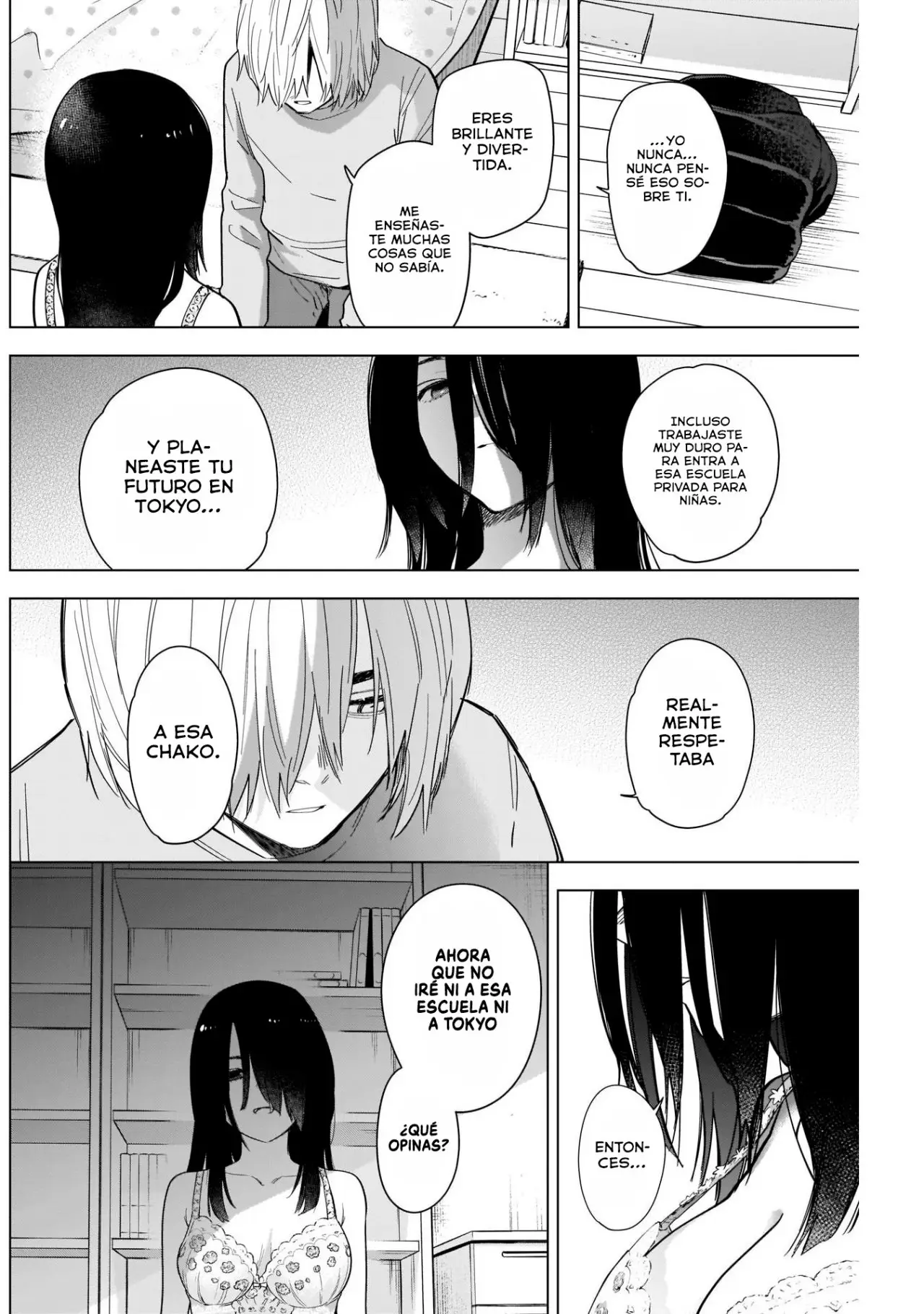 Shonen No Abyss capítulo 74, página 9