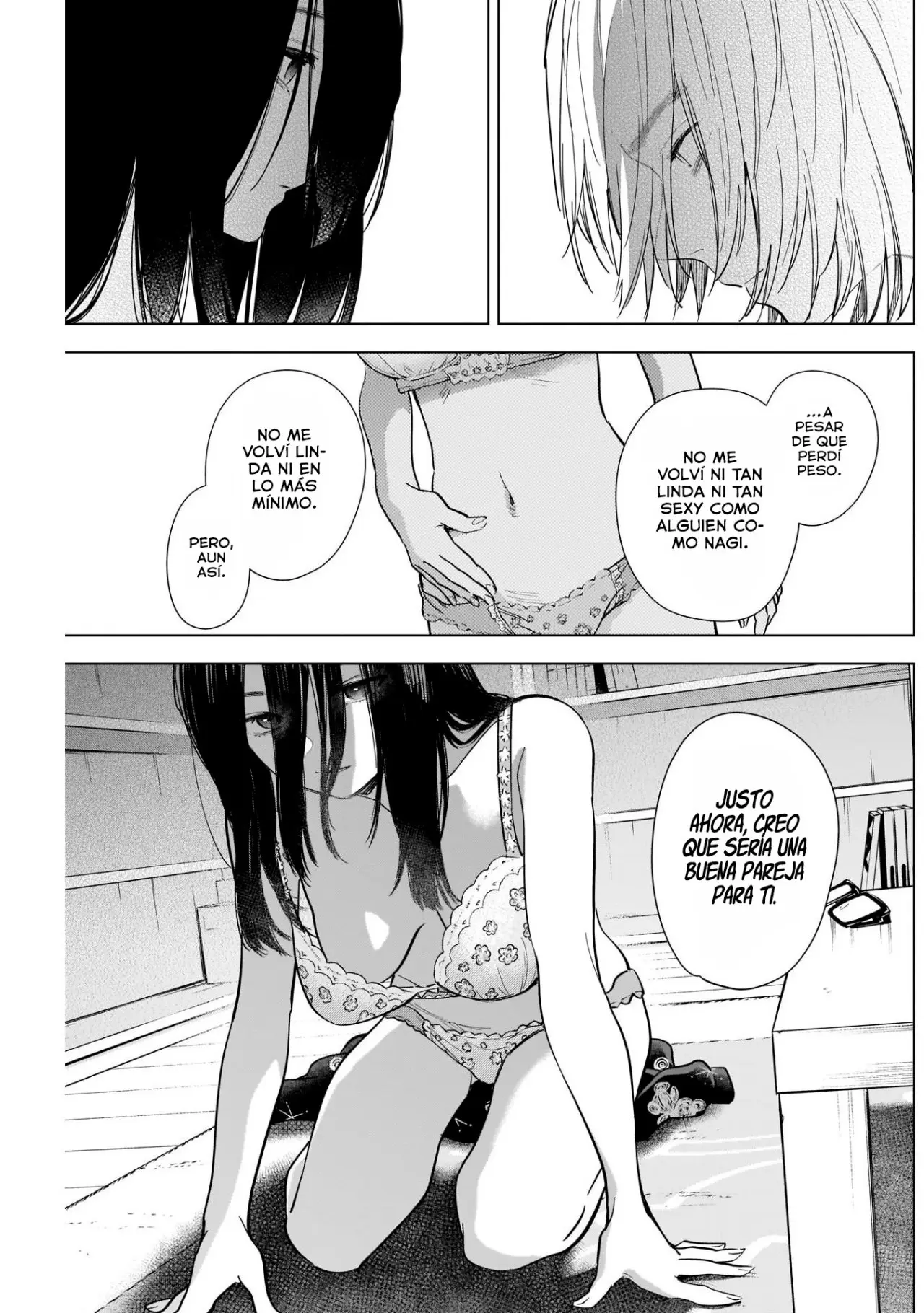 Shonen No Abyss capítulo 74, página 10