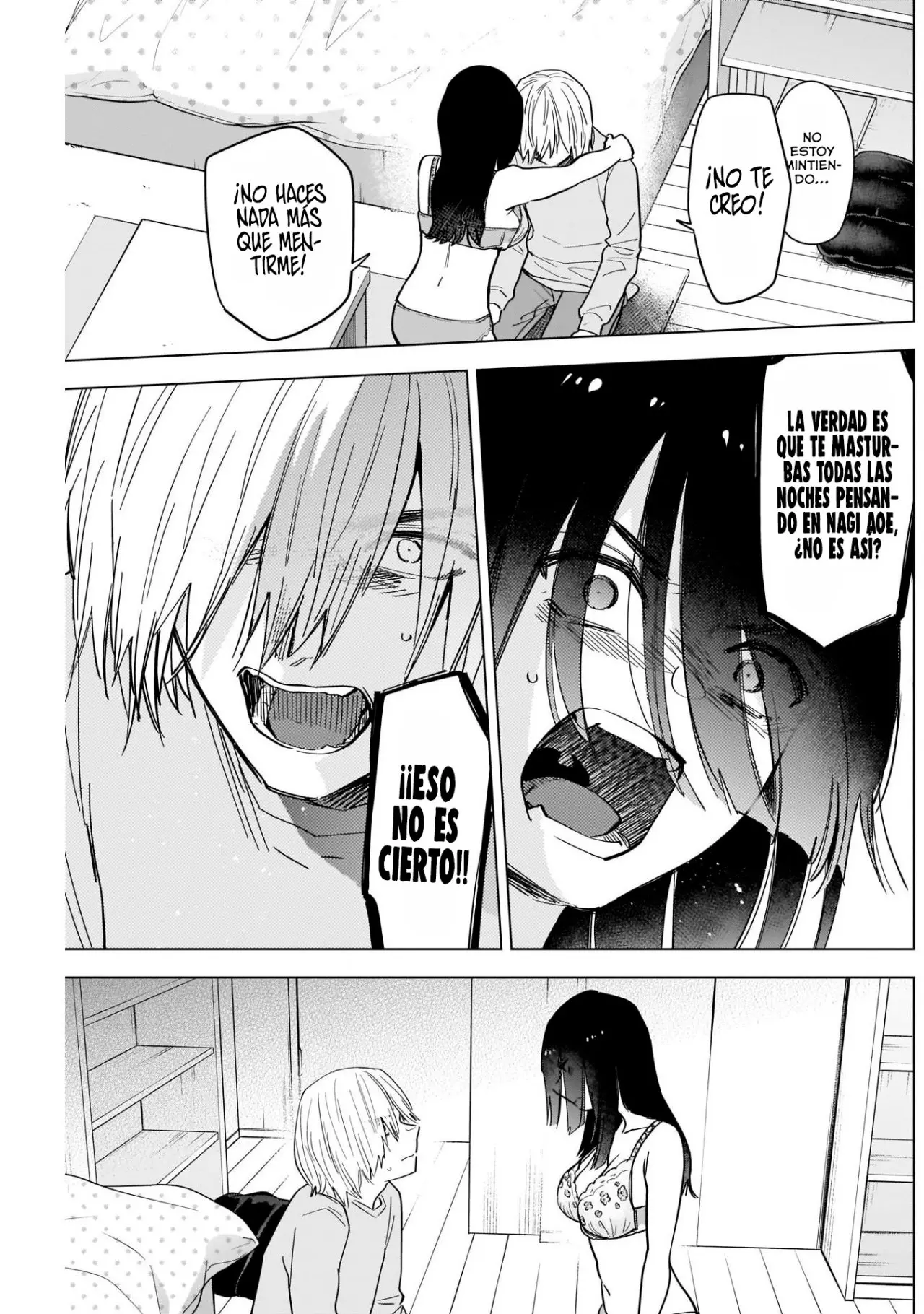 Shonen No Abyss capítulo 74, página 14