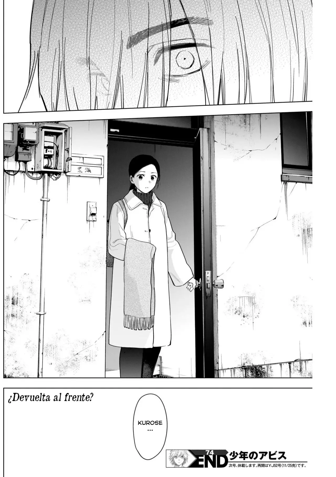 Shonen No Abyss capítulo 74, página 21
