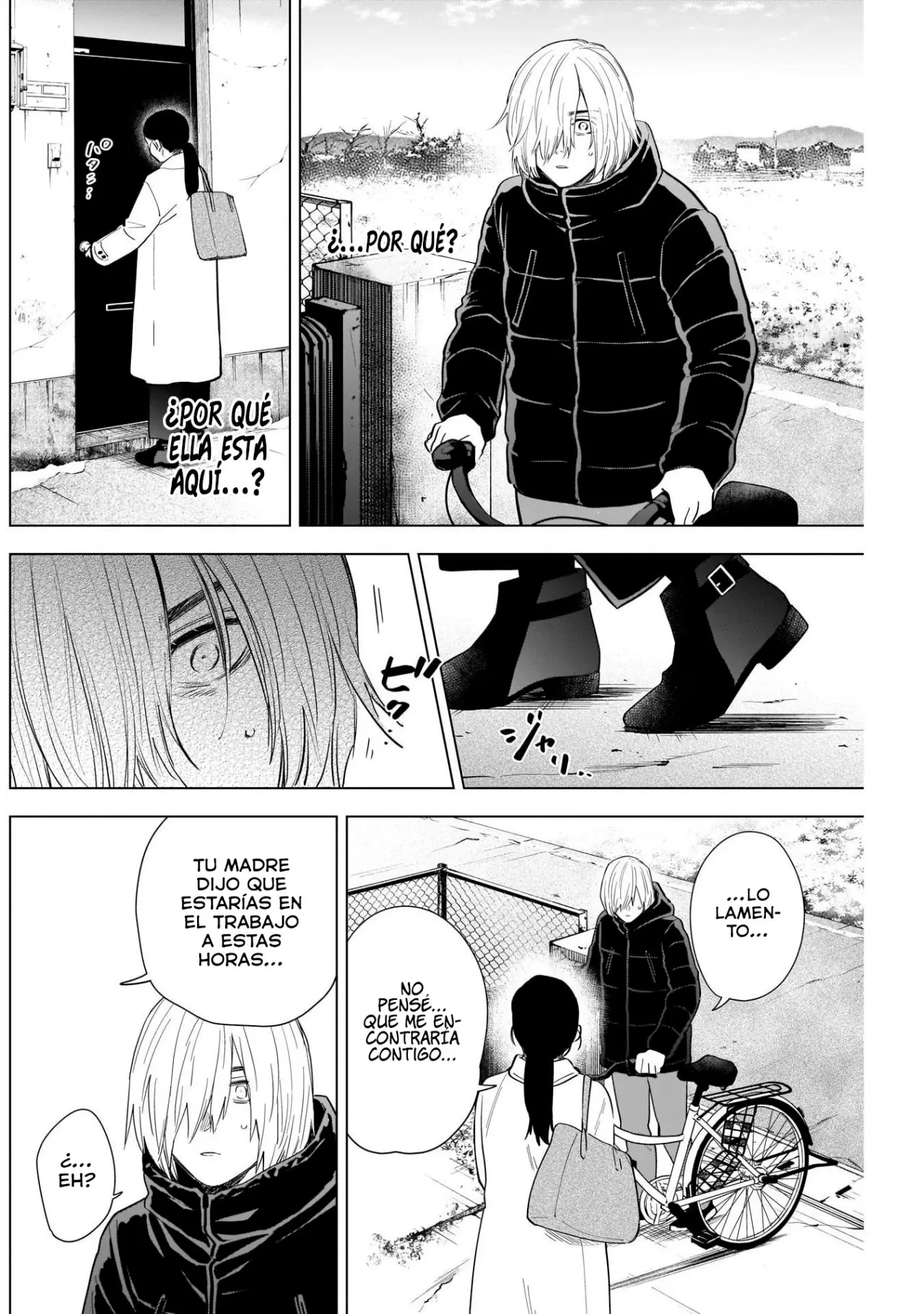 Shonen No Abyss capítulo 75, página 5