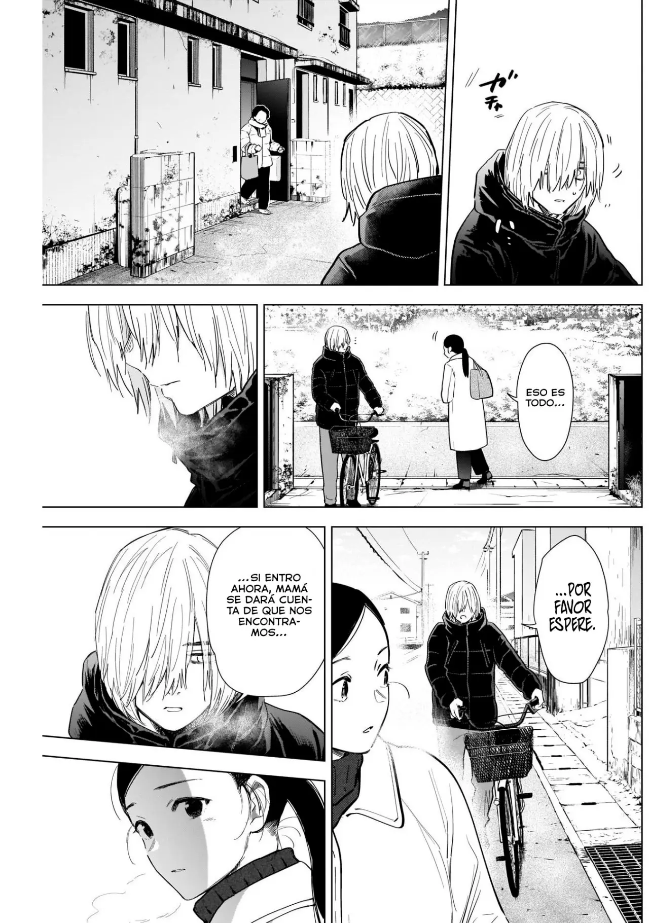 Shonen No Abyss capítulo 75, página 8