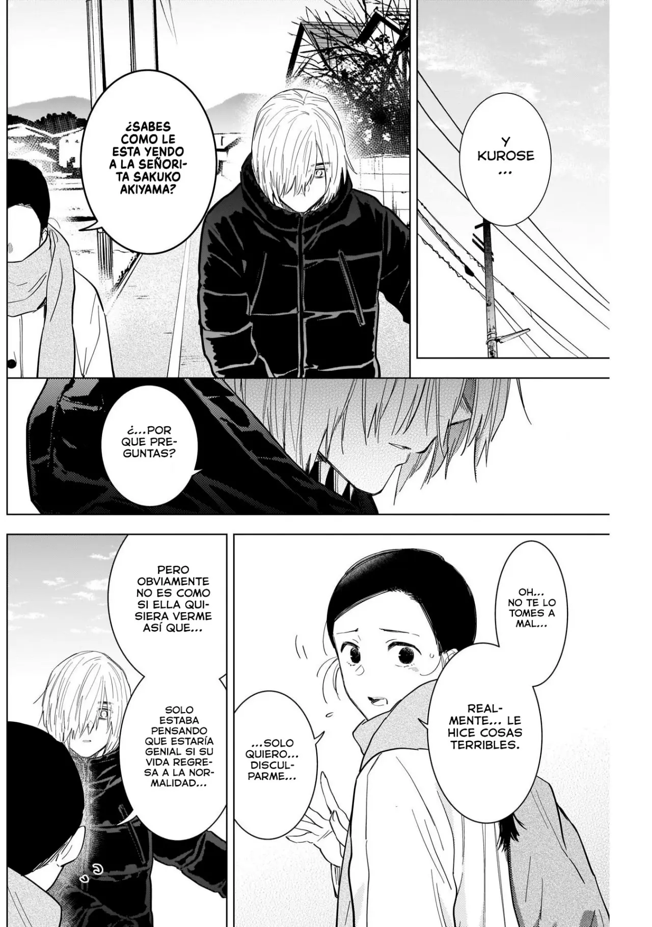 Shonen No Abyss capítulo 75, página 11