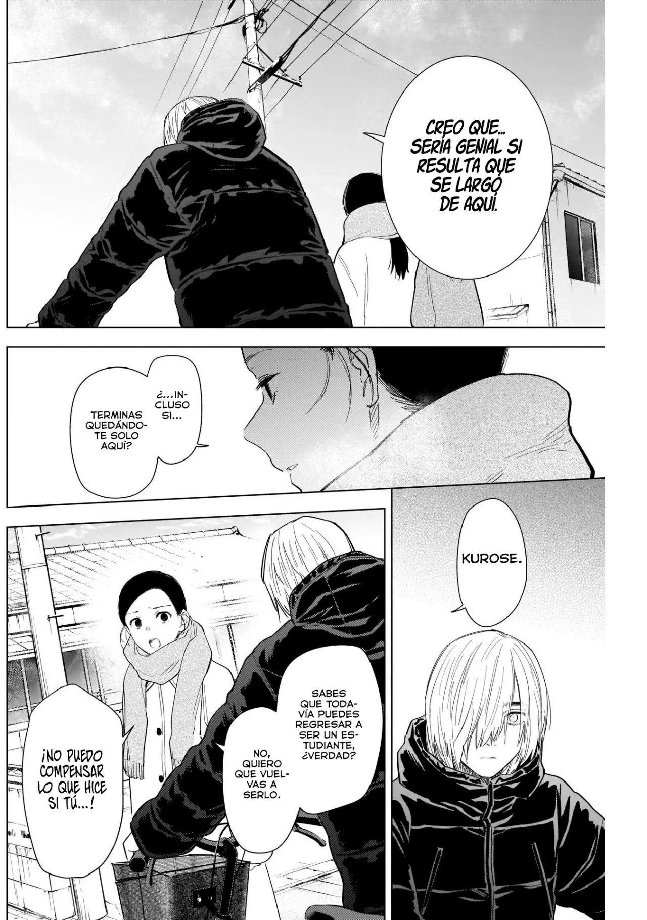 Shonen No Abyss capítulo 75, página 13