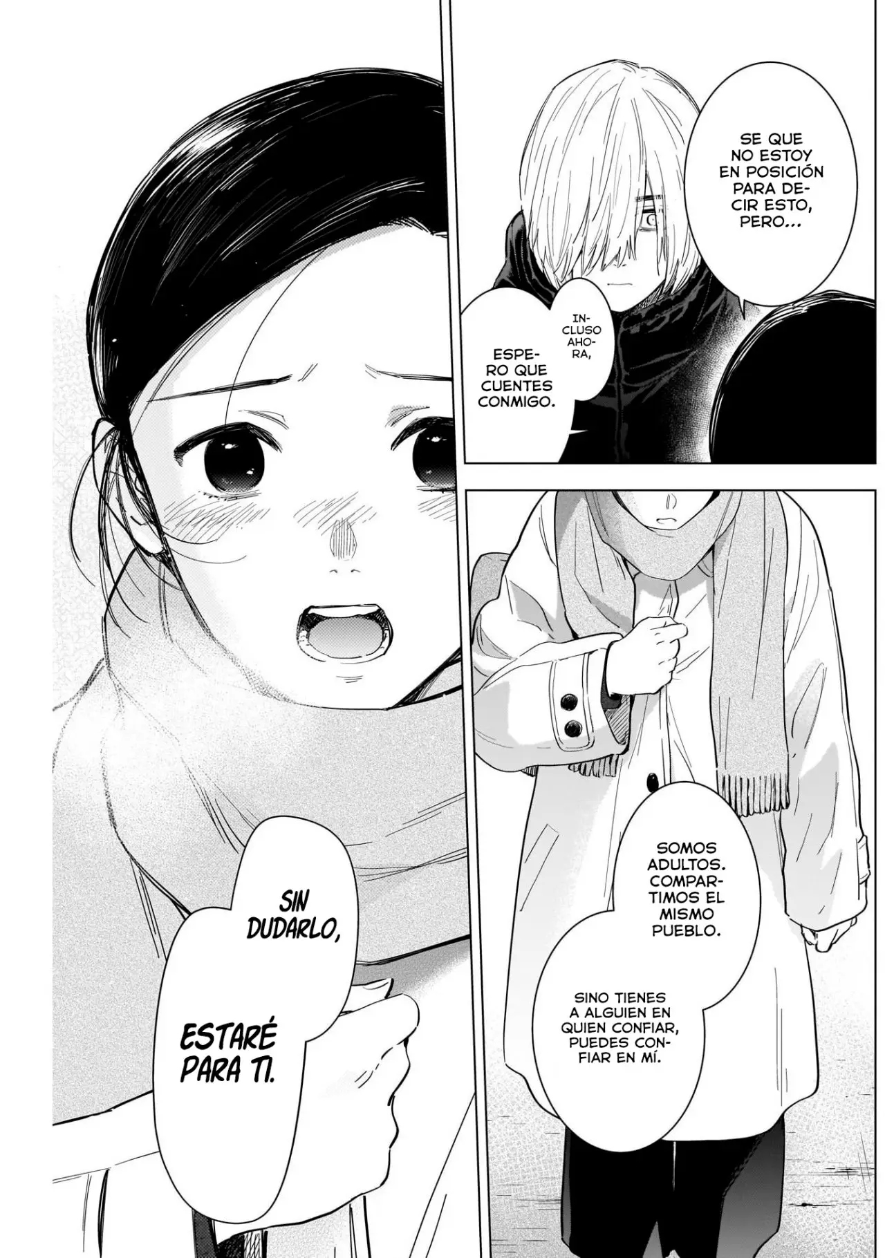 Shonen No Abyss capítulo 75, página 16
