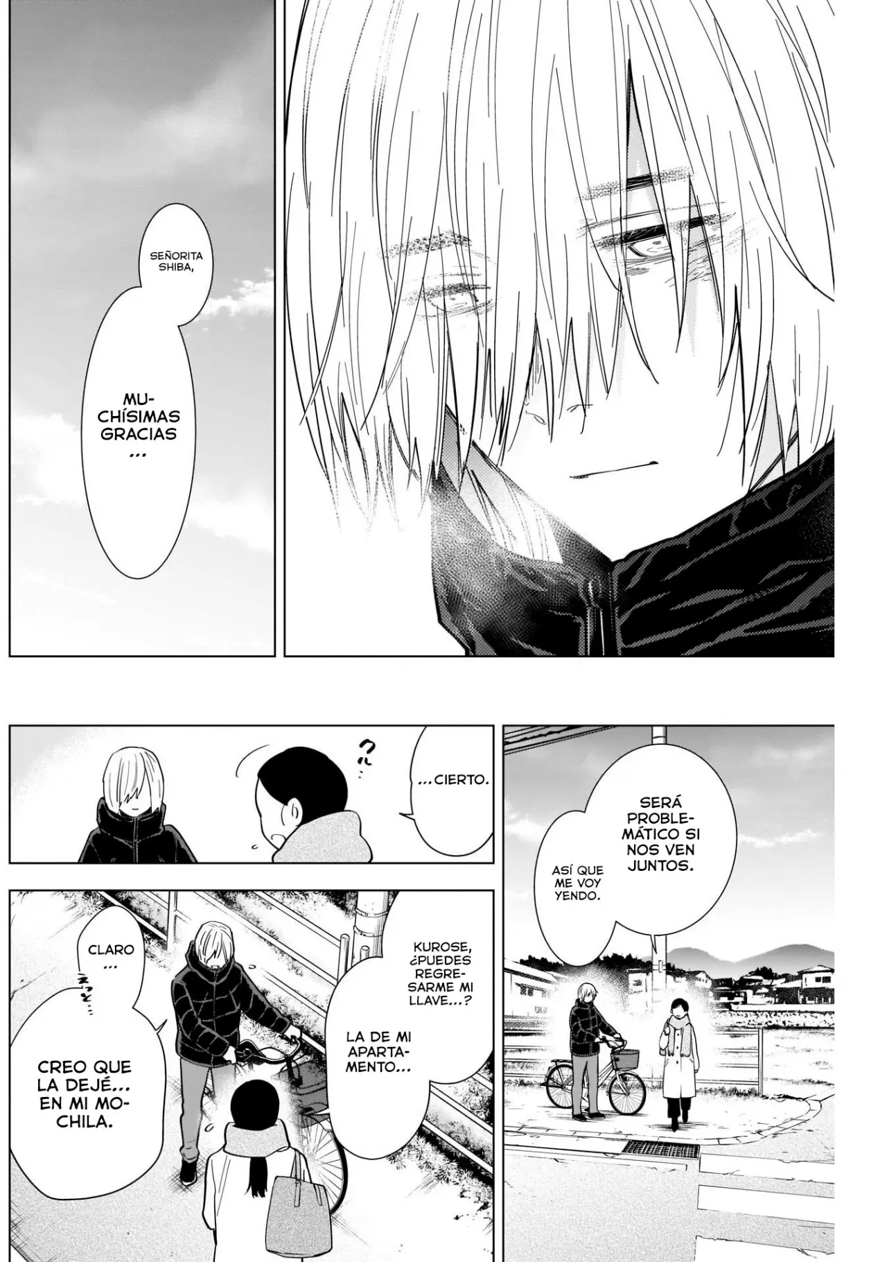 Shonen No Abyss capítulo 75, página 17