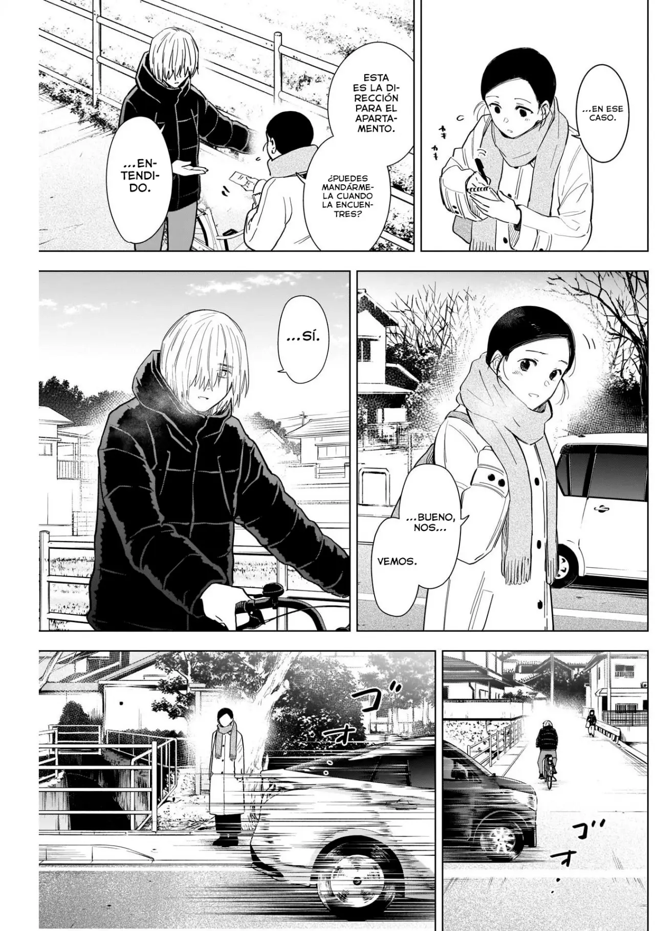 Shonen No Abyss capítulo 75, página 18