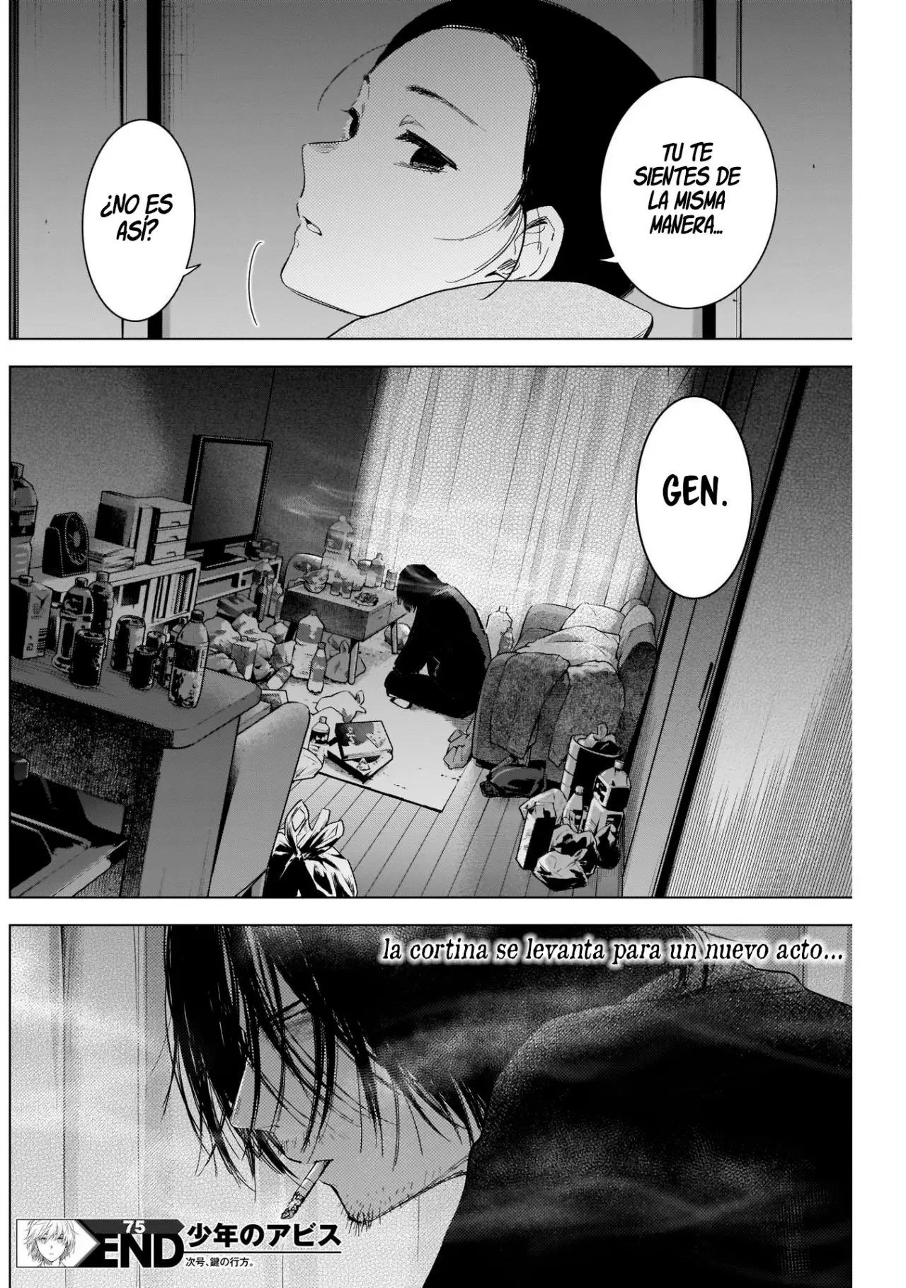 Shonen No Abyss capítulo 75, página 21