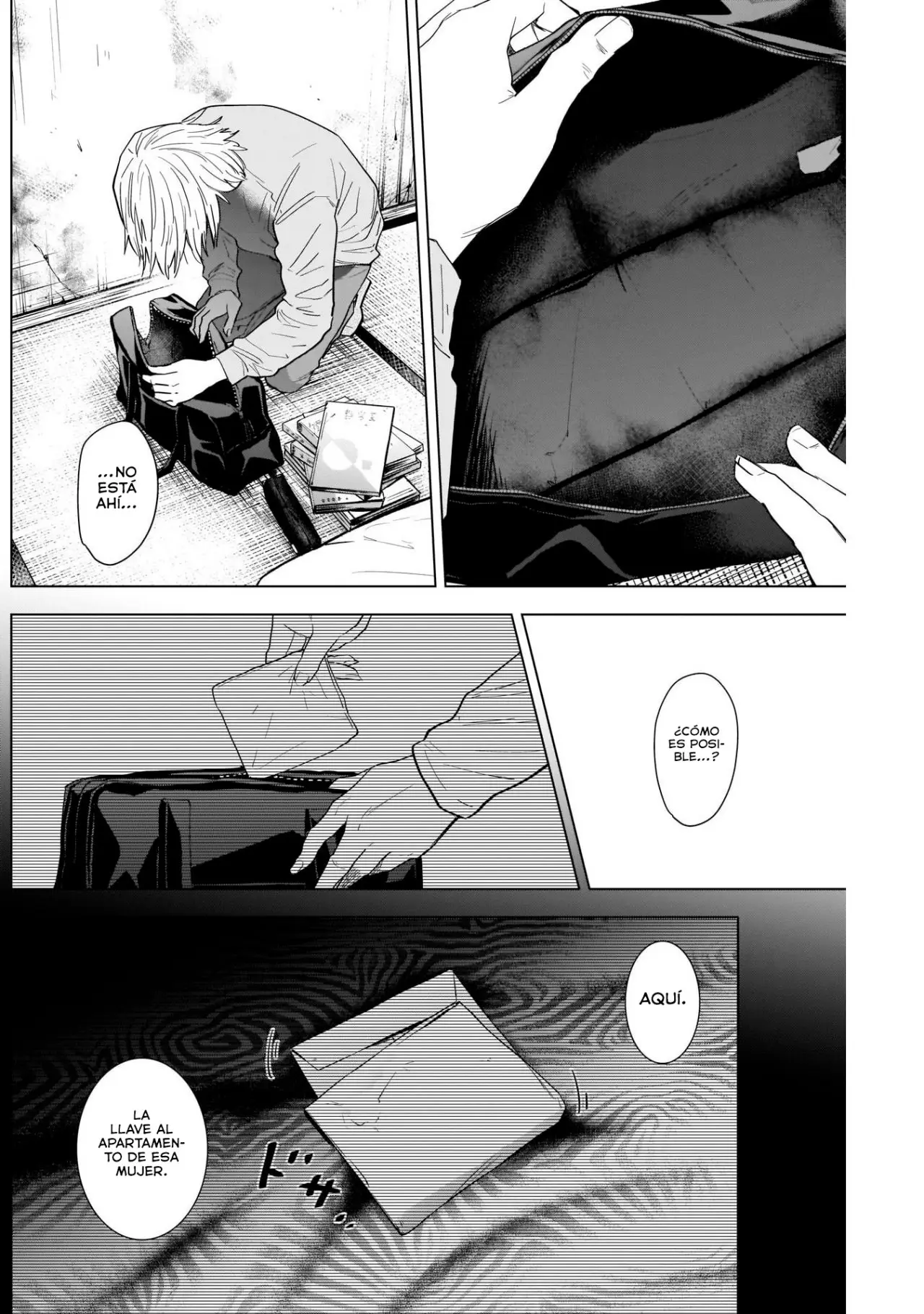 Shonen No Abyss capítulo 76, página 5