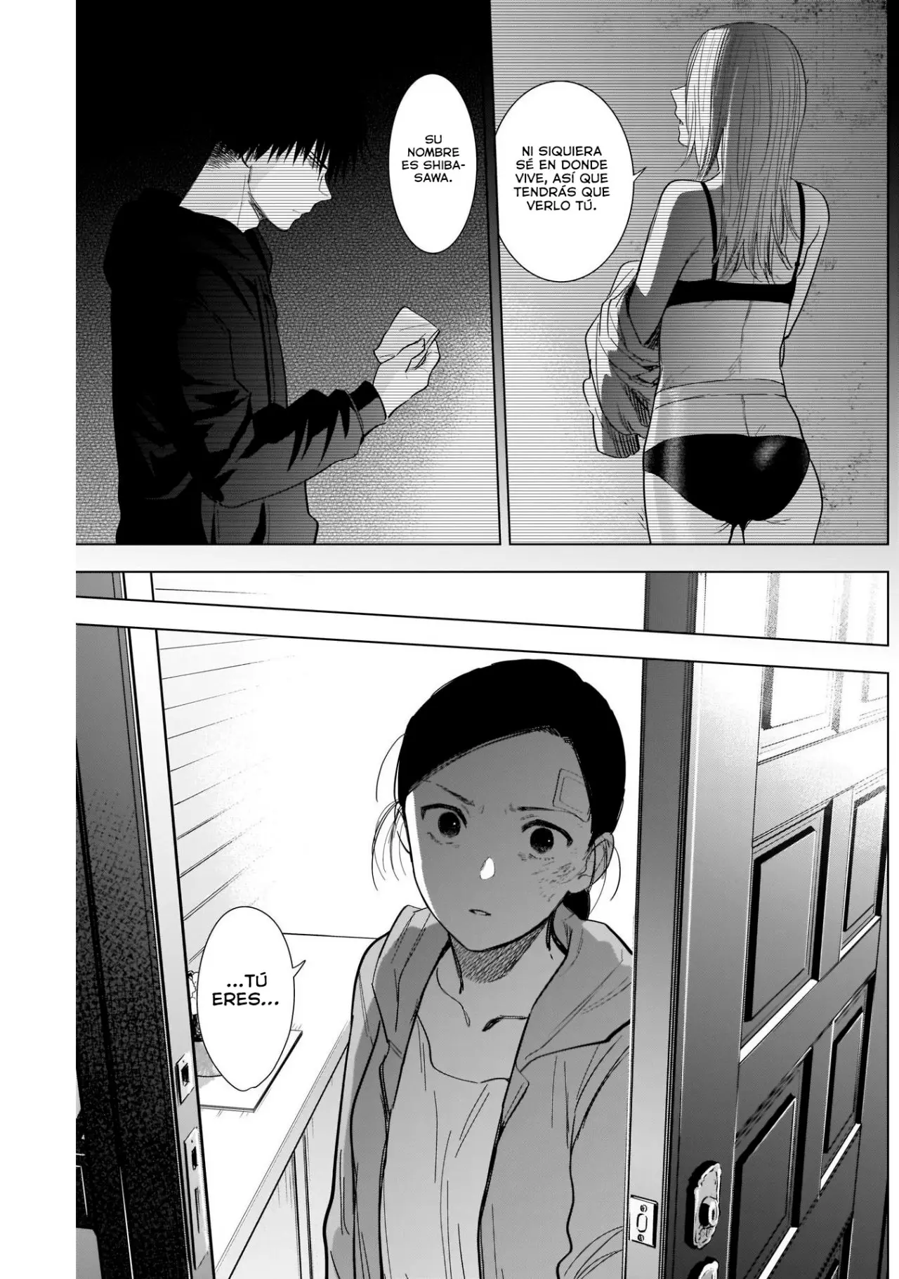 Shonen No Abyss capítulo 76, página 6